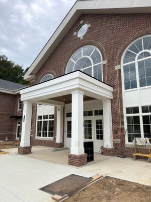 Commercial Siding and Trim Installation for Sewickley Educational Facility