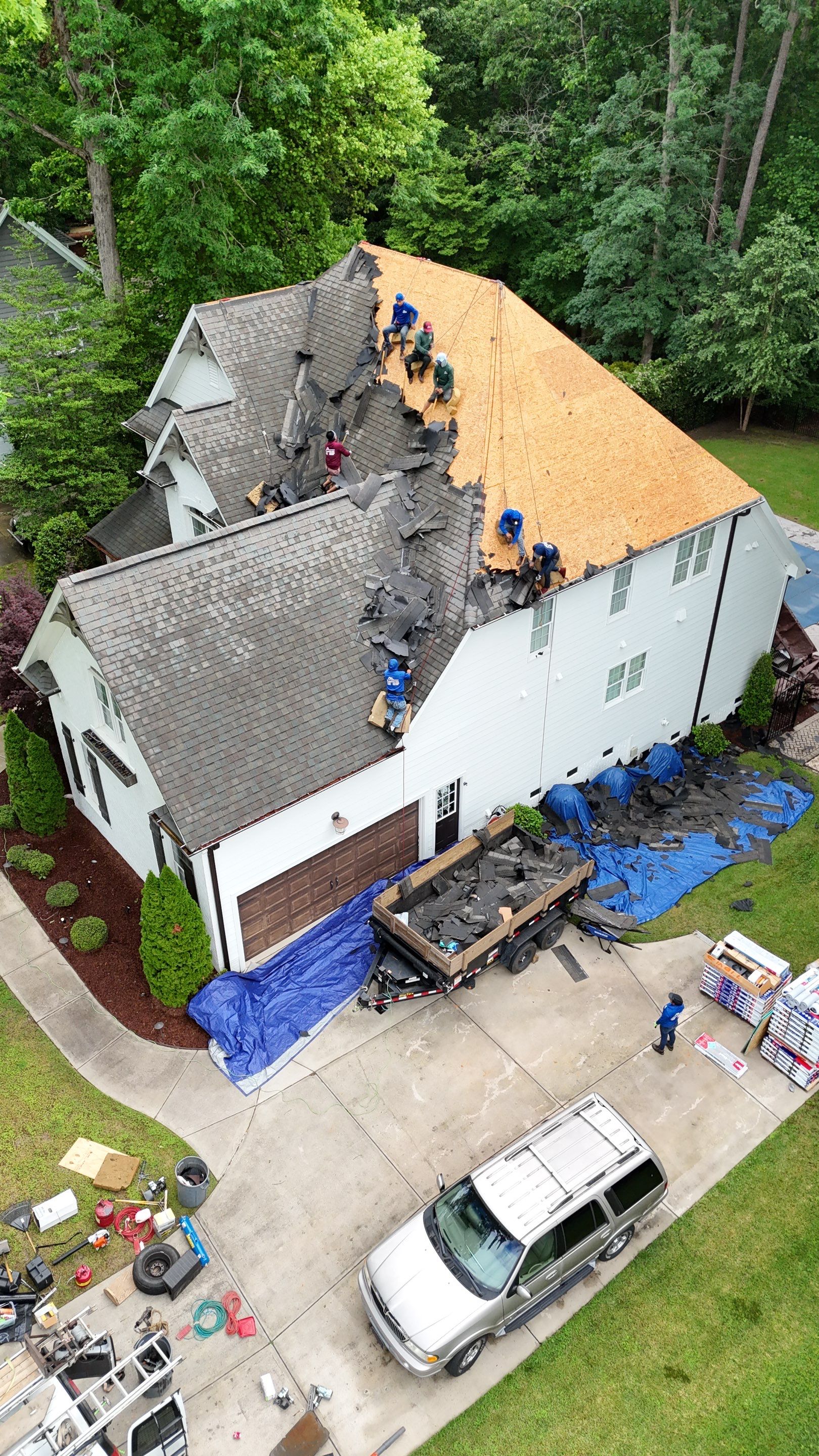 Roof Replacement - GAF Timberline HDZ Golden Harvest  by Pro Performance Roofing