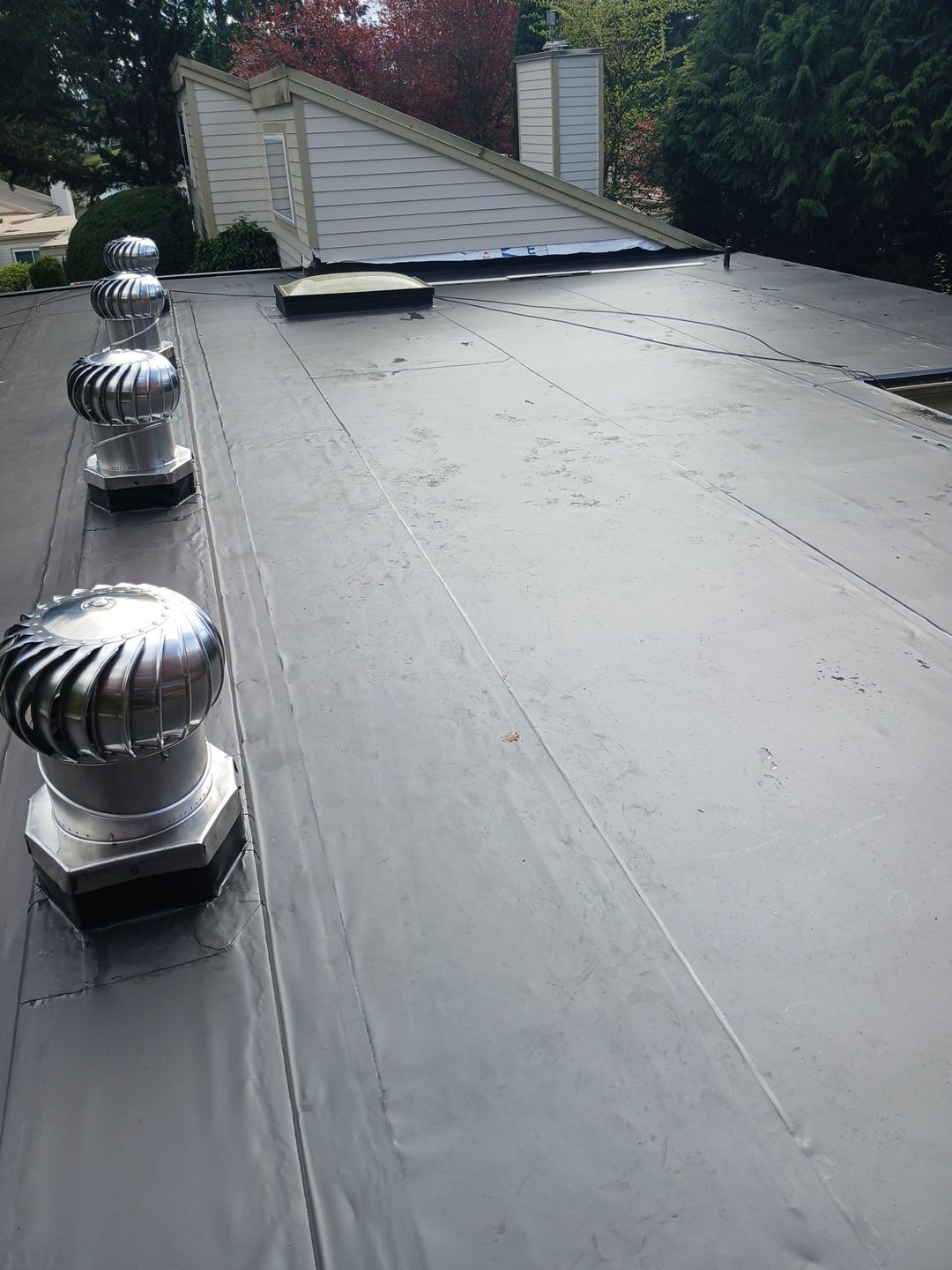 Multifamily Project in Kent by Roof Smart
