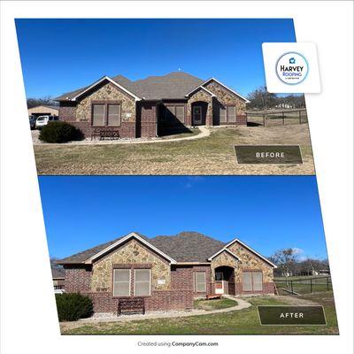 Residential Roofing Installation using Malarkey Vista AR