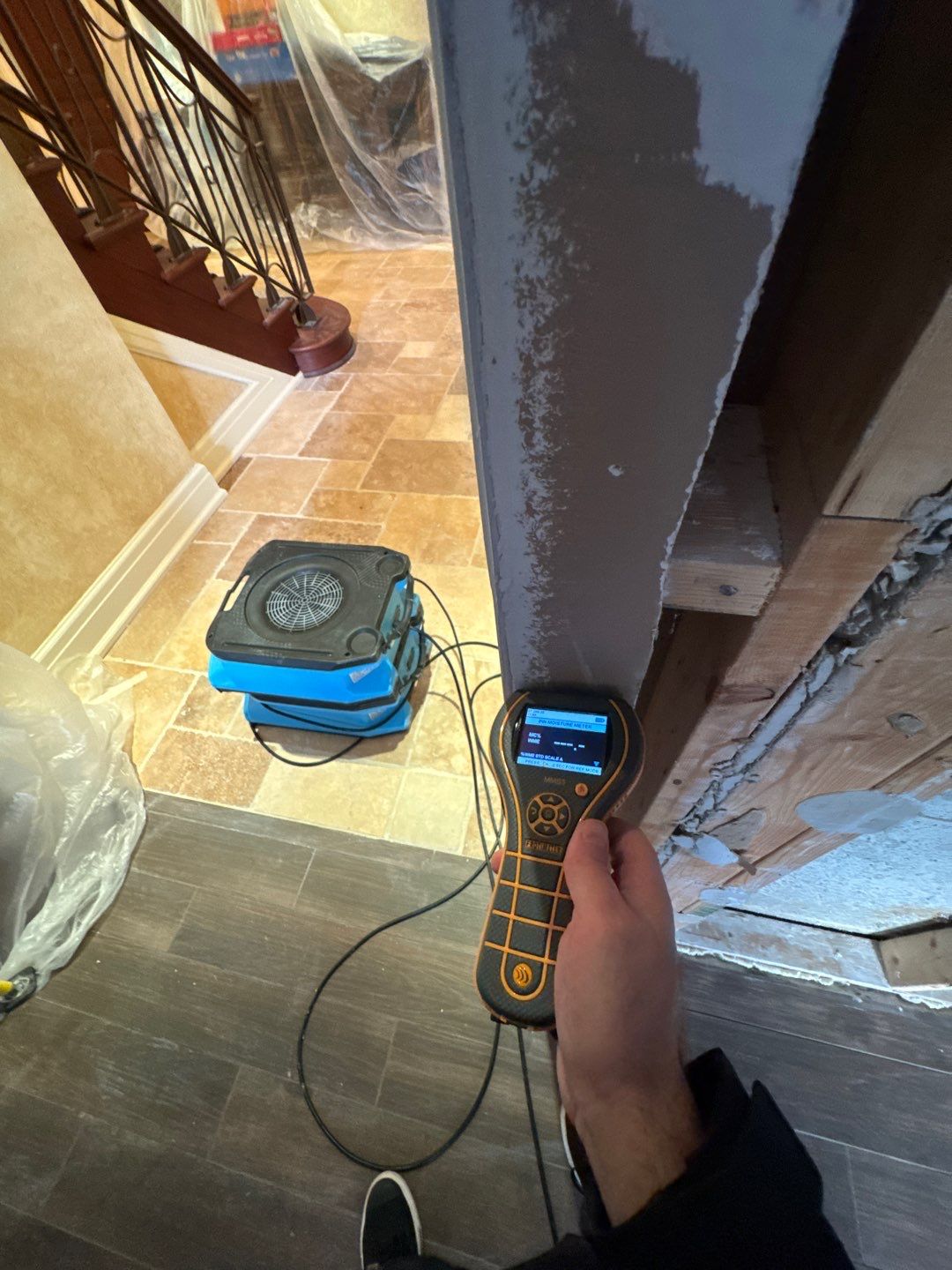 Project in Bloomfield Hills by EzDry Water Mitigation & Property Restoration