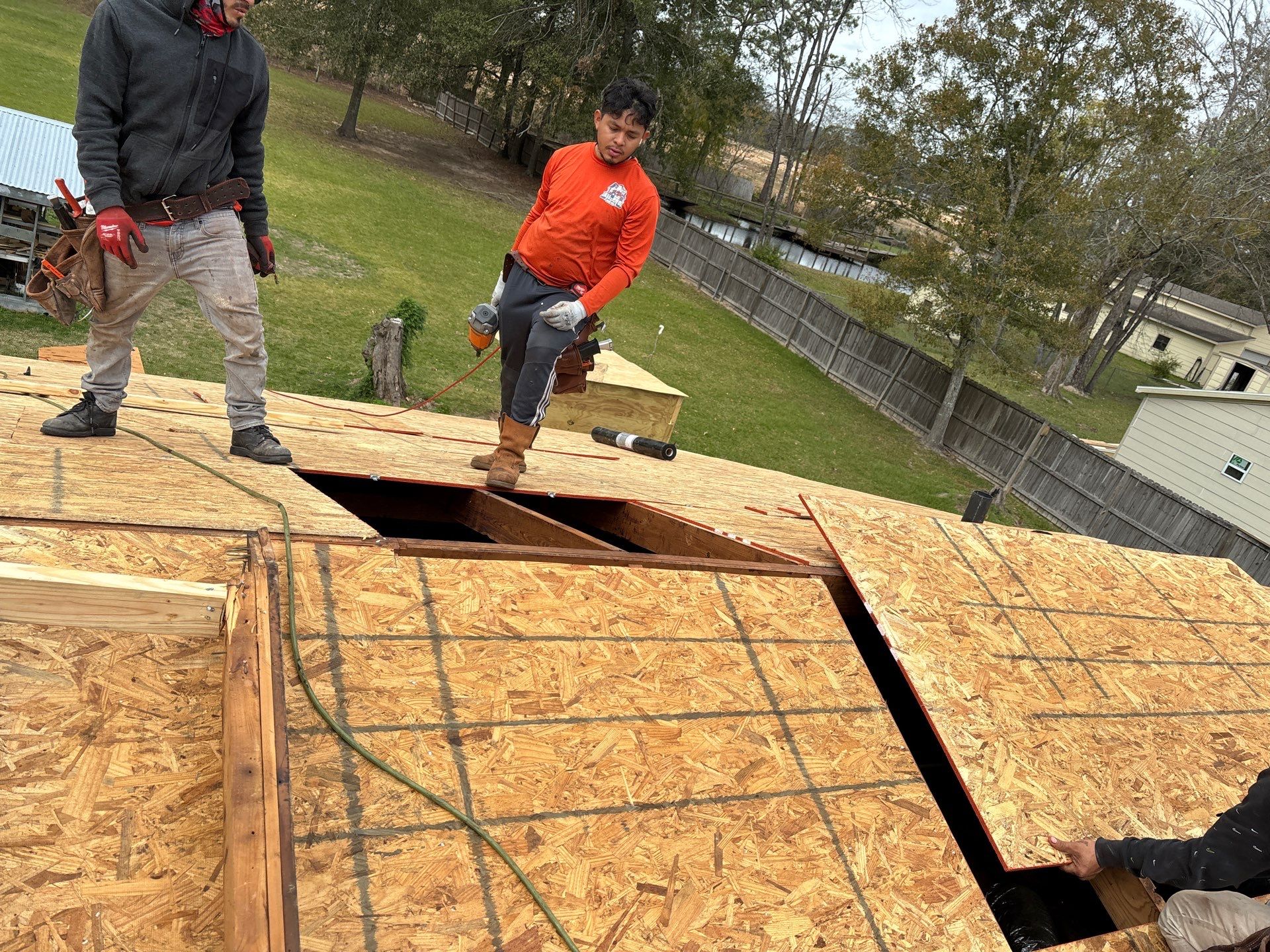 Roof Replacement Porter by Roof Repair Services LLC
