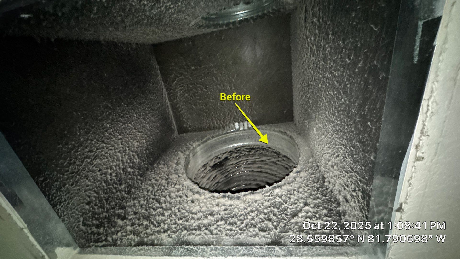 Air Duct, Dryer Vent, Bathroom Exhaust Cleaning in Groveland by Hygienic Air, Inc