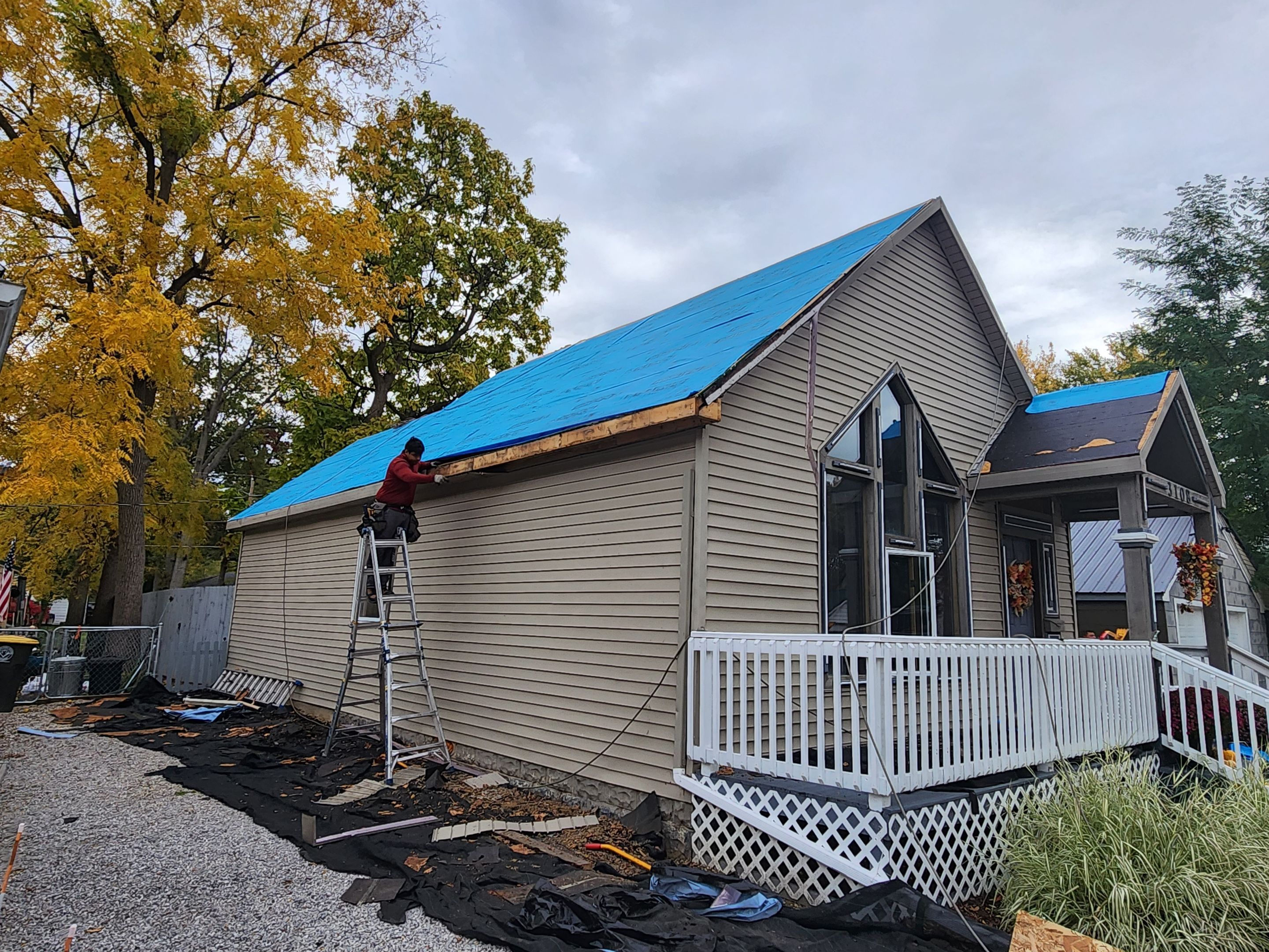 Full Tear-Off Metal Shake Roof Installation – Fort Wayne, IN by 4Ever Metal Roofing
