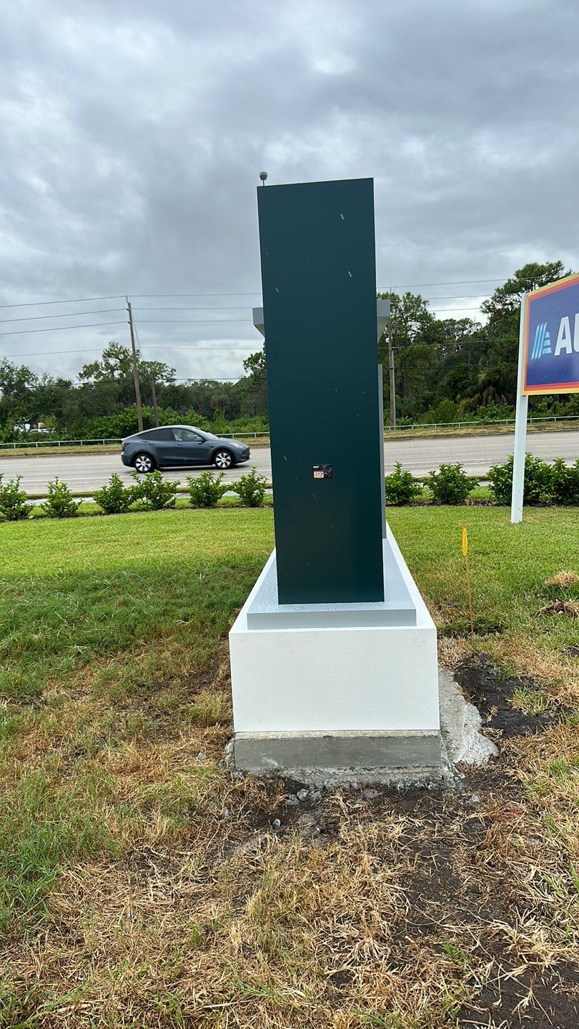 Monument Signs for The Landing by SignCrafters