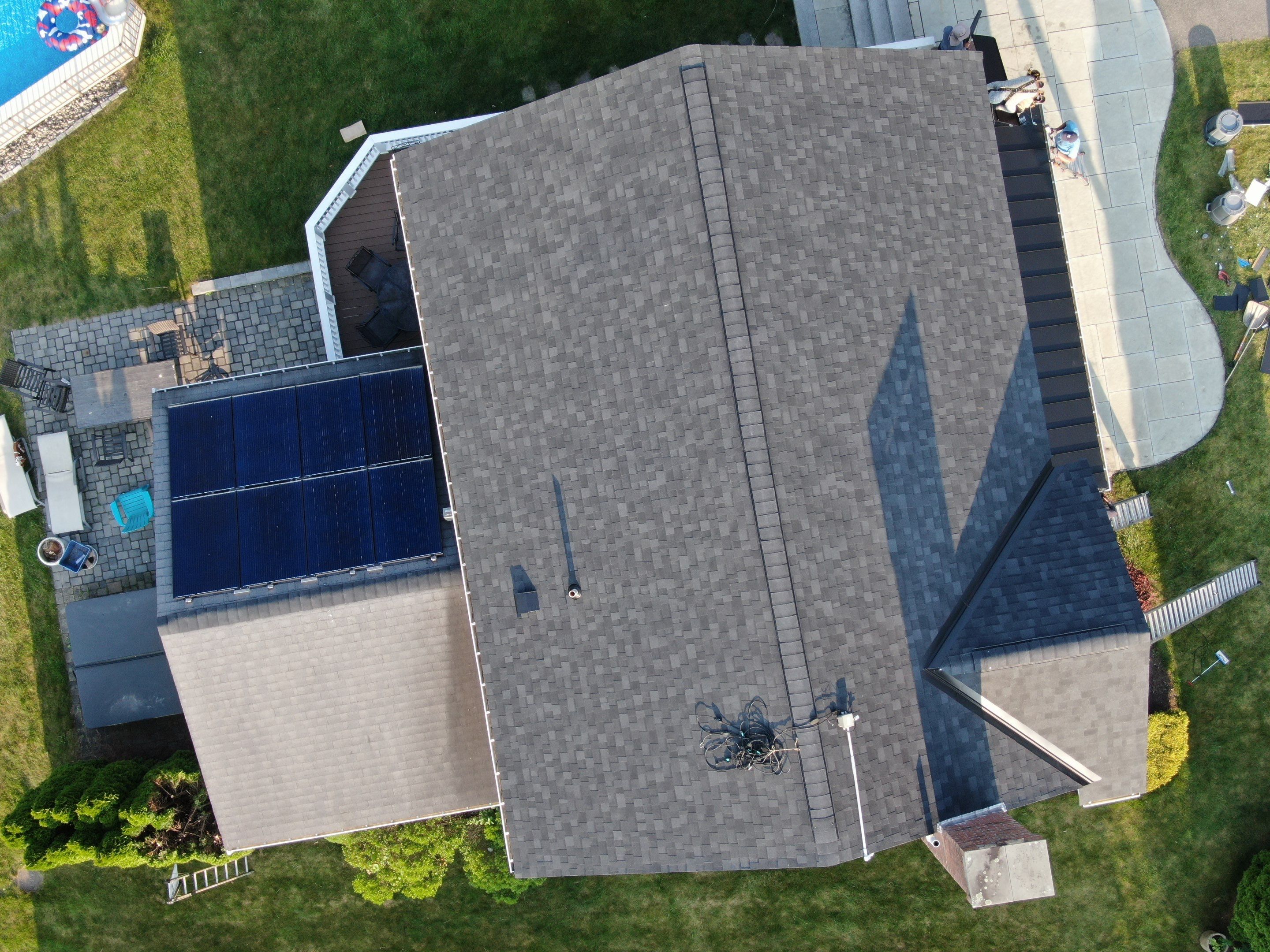 Roof Replacement in Amesbury, MA by Mighty Dog Roofing of Greater Middlesex County