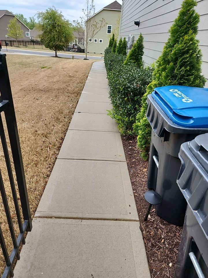 House Wash using cleaner by G&H Home Tech Pros LLC