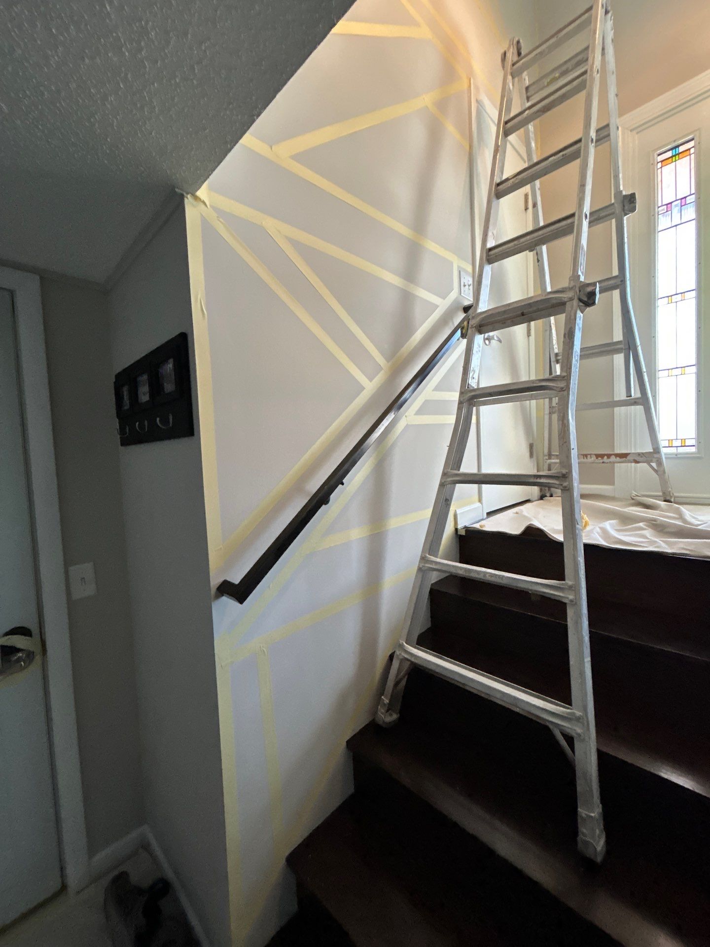 Board & Batten Wall using MDF Boards by The Hillcrest Company 
