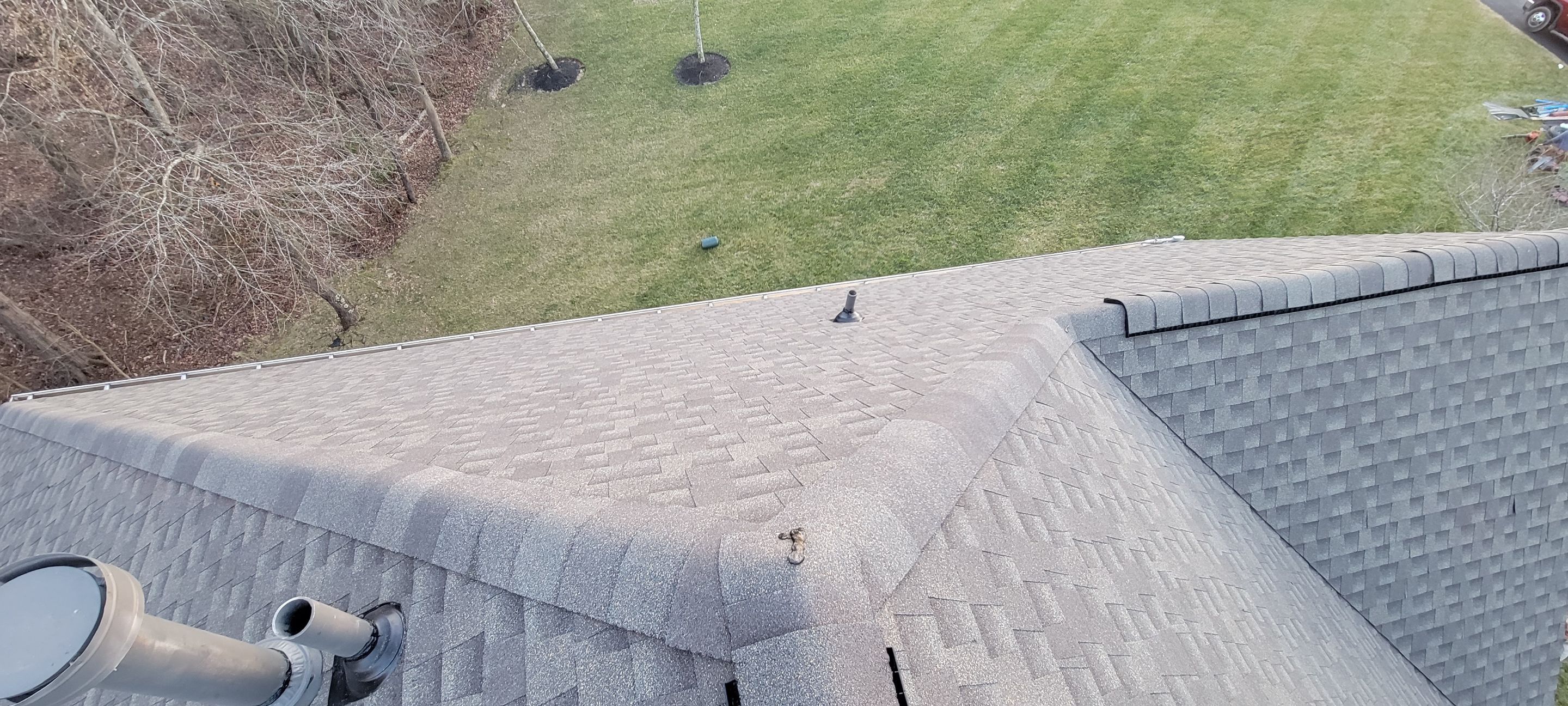 Roof Installation using GAF Timberline HDZ by ExteriorPros