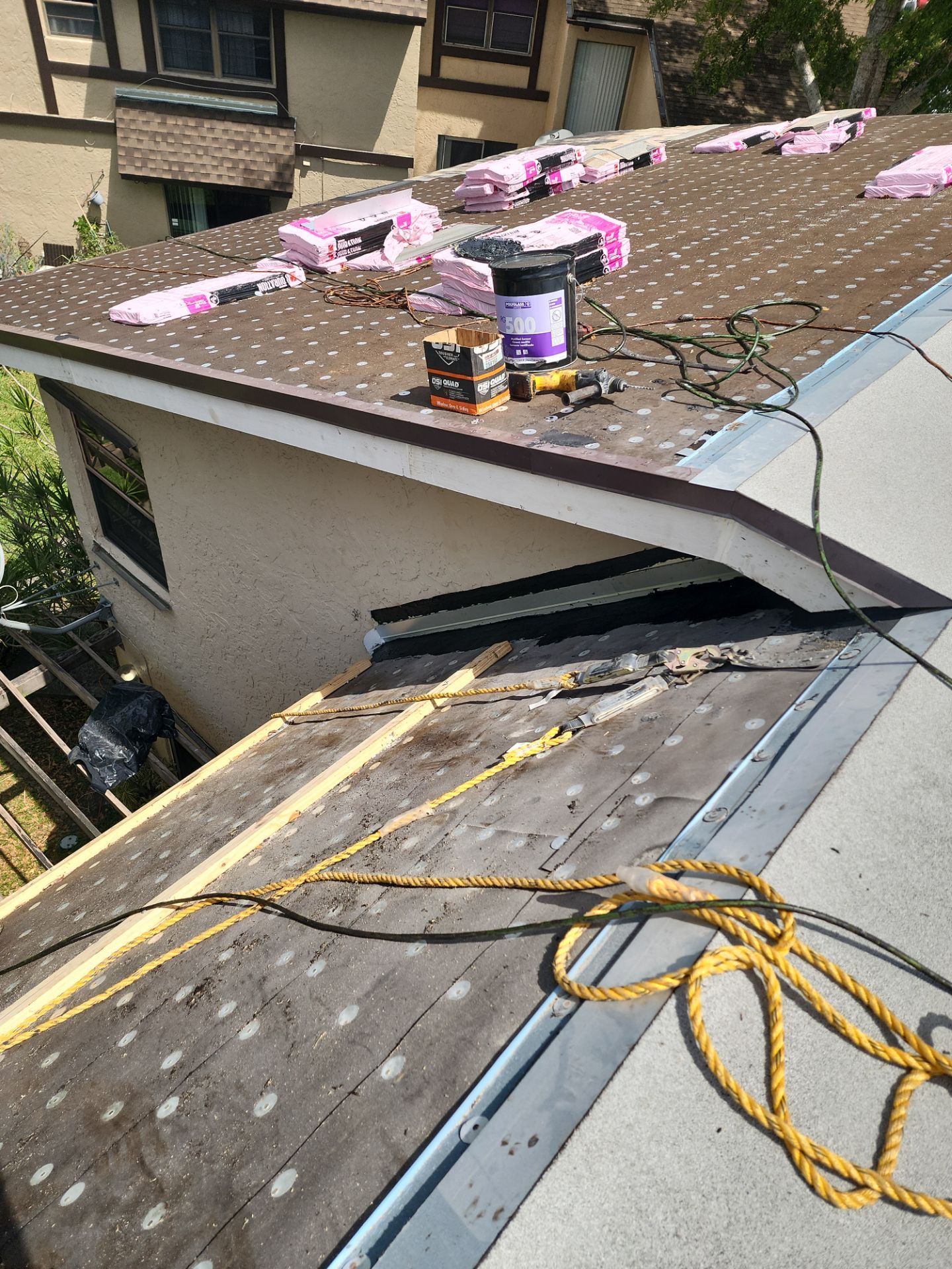 Shingle Roof Replacement and Wood Rot Repair in Pembroke Pines by Aastro Roofing