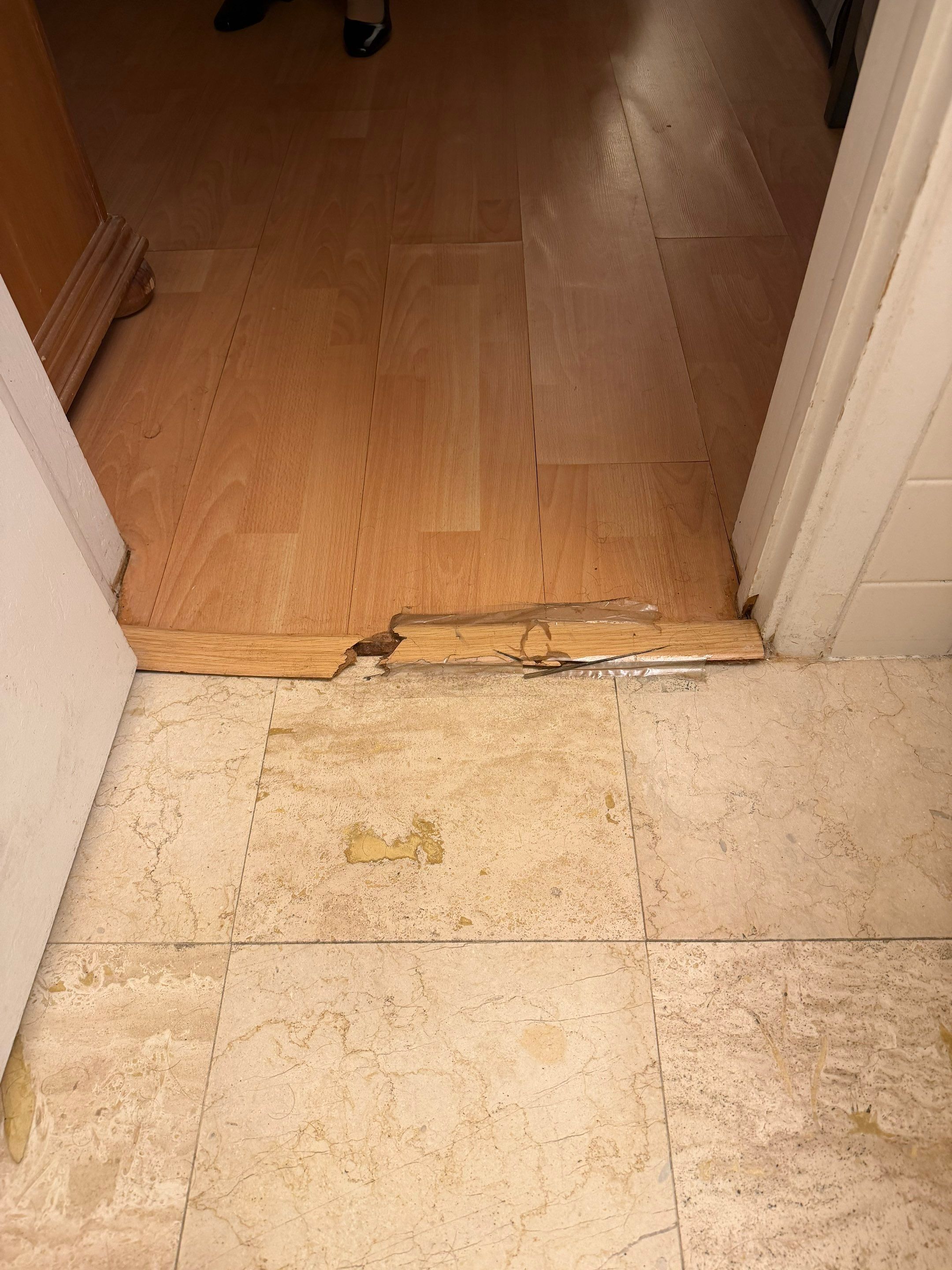 Water Damage Claim in Pompano Beach by FLAPA & KeyStone