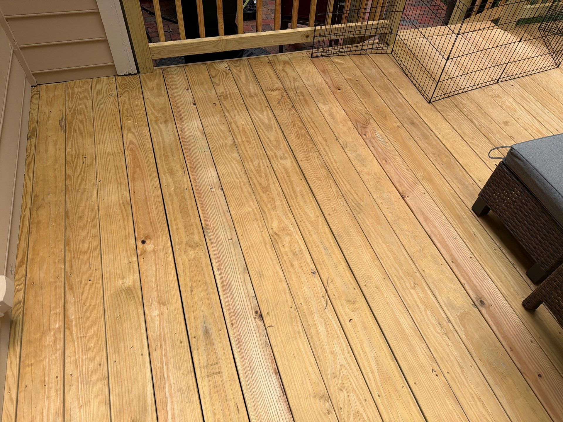Deck using Wood Sealant by DuraSeal