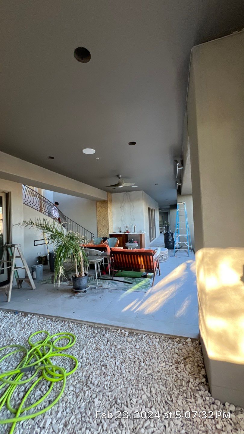 Fountain Hills by Crash of Rhinos Painting & Garage Floors