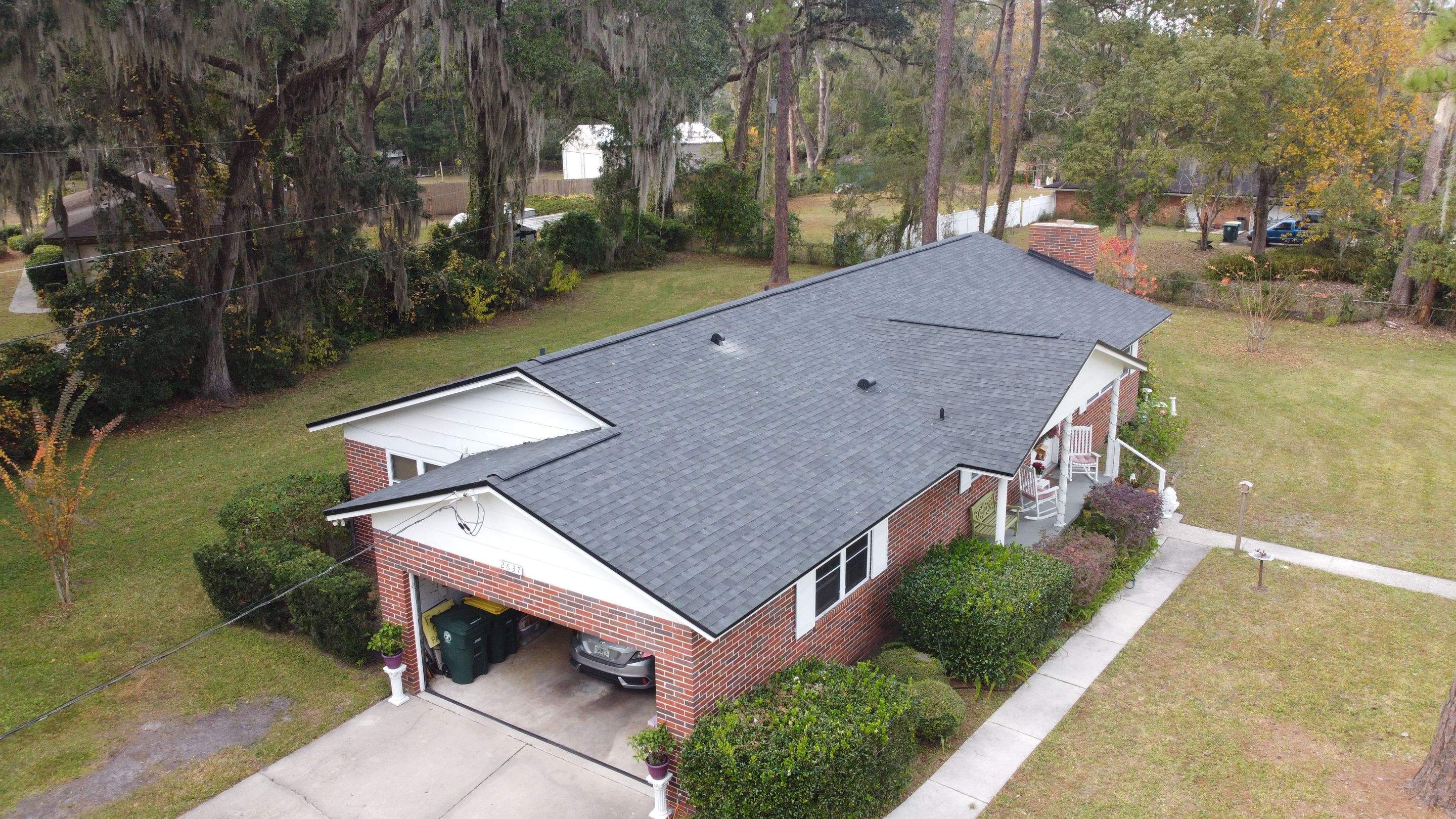 Residential Roofing Installation using Owens Corning TruDefinition Duration Shingles by Galaxy Builders, Inc.