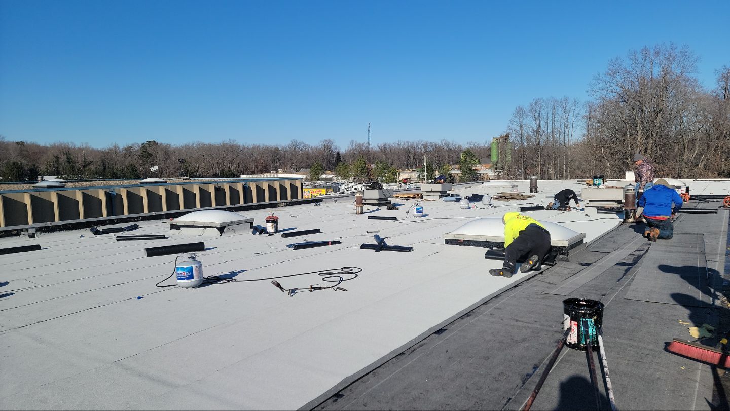 Project in Mechanicsville by ExteriorPros