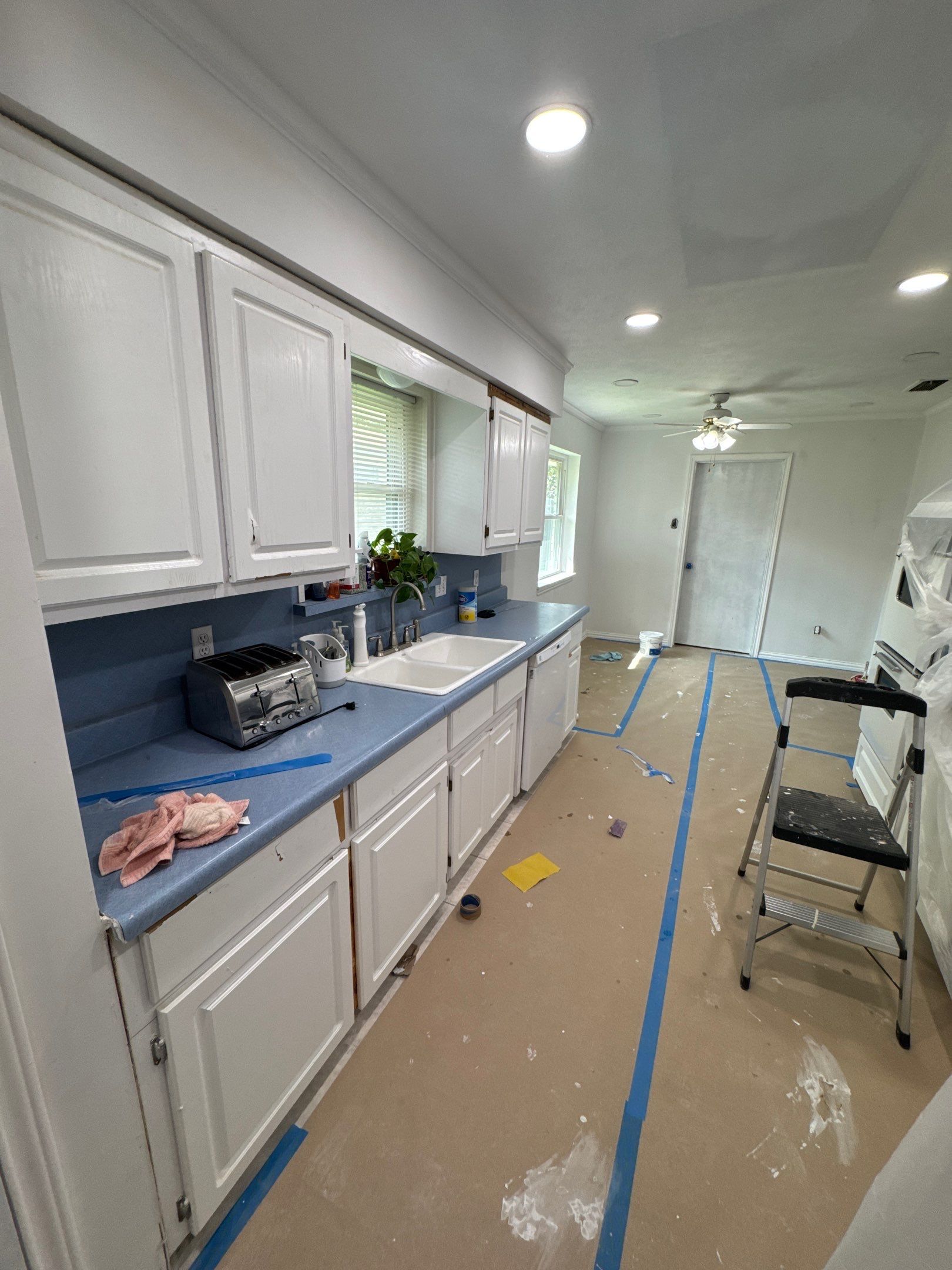 Two-Day Minimalist Magic: Rapid Small Kitchen Update by Tibi Soli LLC