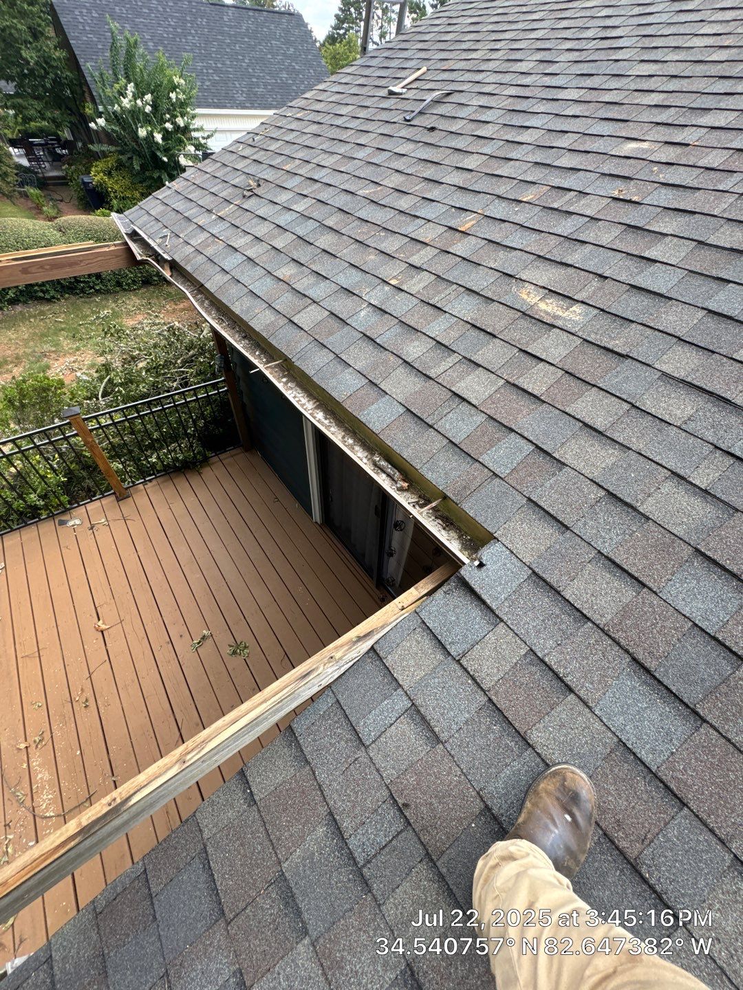 Architectural Asphalt Shingle Roof Replacement in Anderson, SC by Roofers LLC