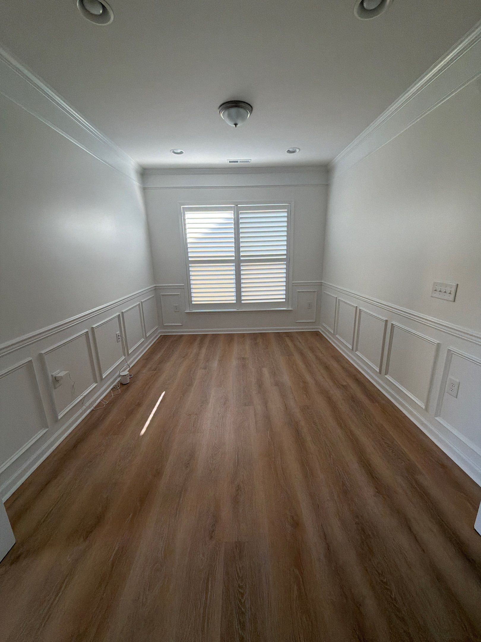 Luxury Vinyl Plank Flooring Installation and Interior Refresh in Durham by Billy Weatherspoon Contractor