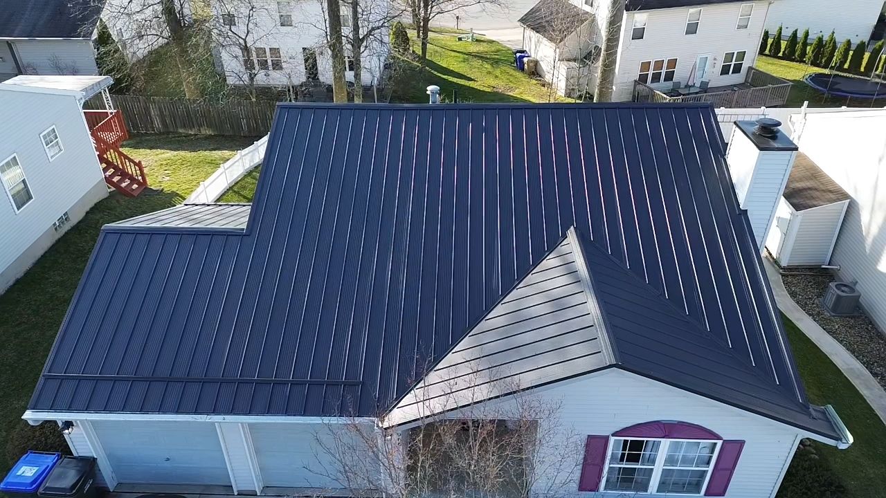 Weather Max Panel, Color: Ebony by Eagle Eye Roofing