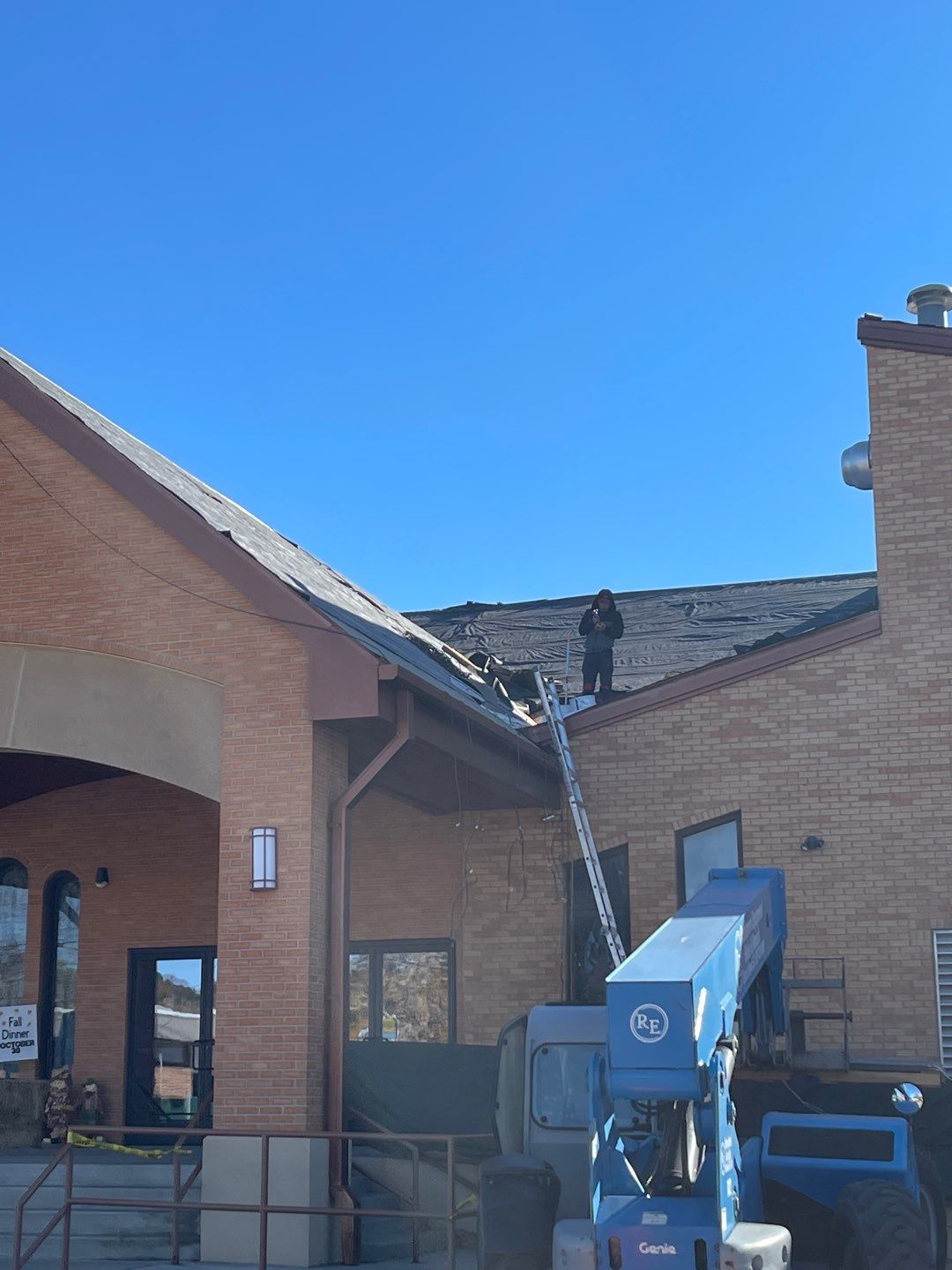 Commercial Roofing Installation using EuroShield by Weather-Tite Exteriors LLC