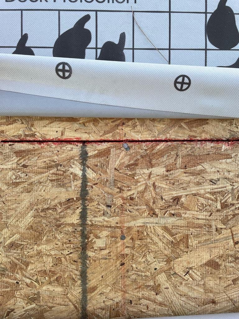 Certainteed Landmark Solaris shingle job at Merced Fairgrounds by Straight Edge Roofing Inc