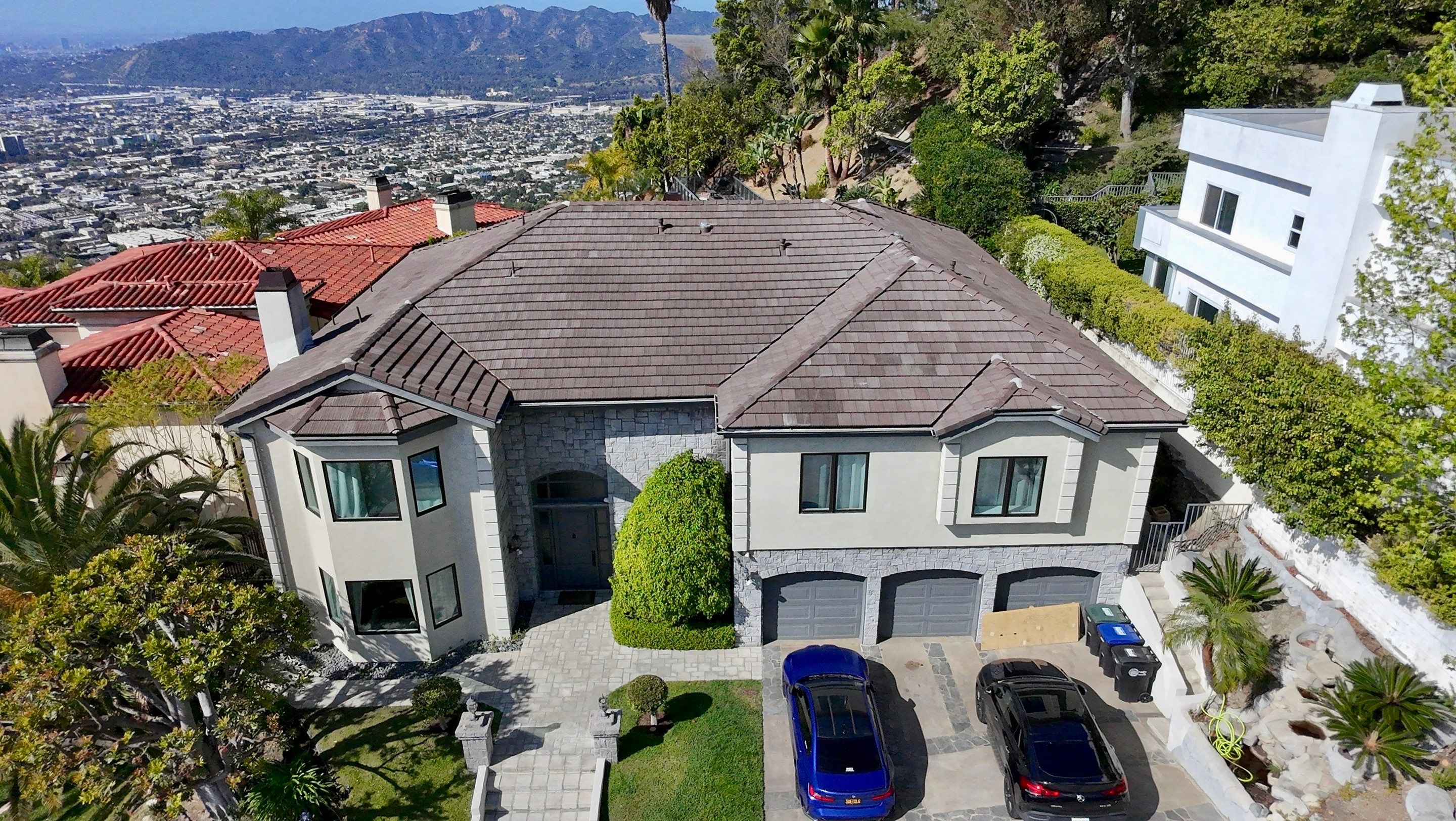 Residential Project in Glendale by Hull Brothers Roofing