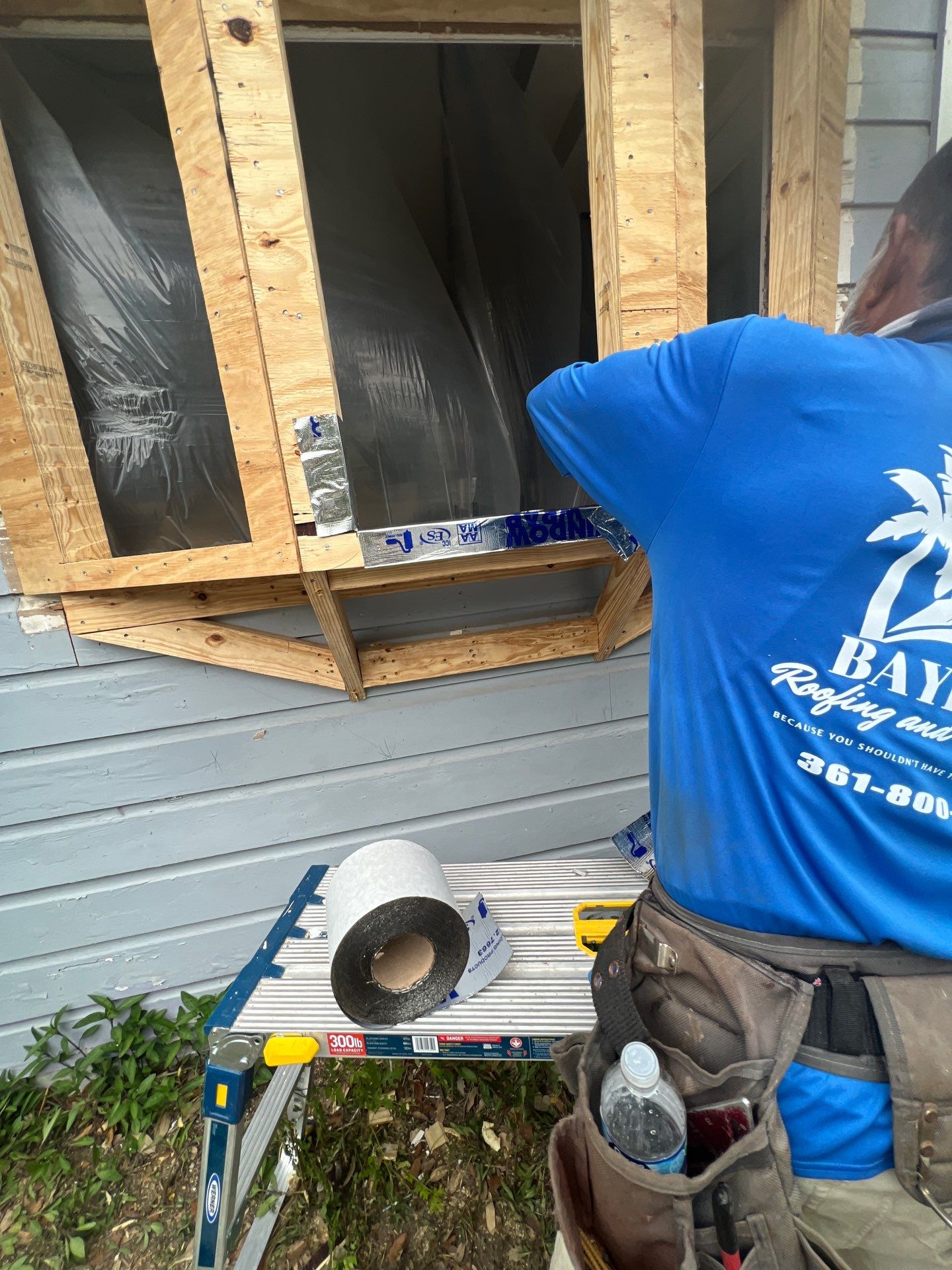 Bay Beauty-Full Bay Windows by Bayfront Roofing and Construction