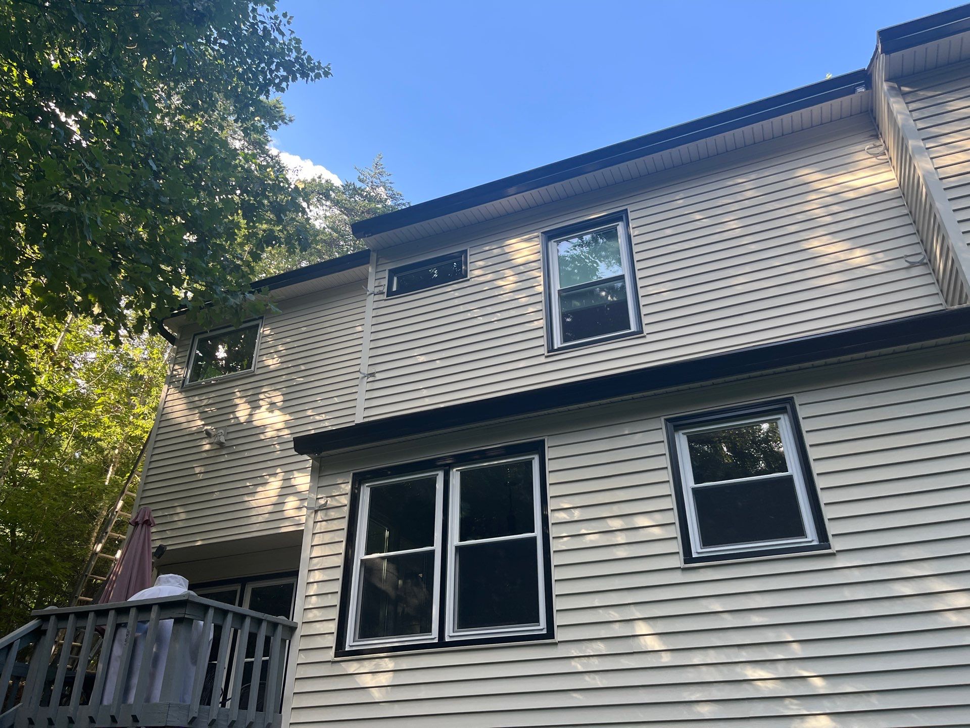 Dark Exterior Accent Refresh in Cumming, GA by Five Star Painting