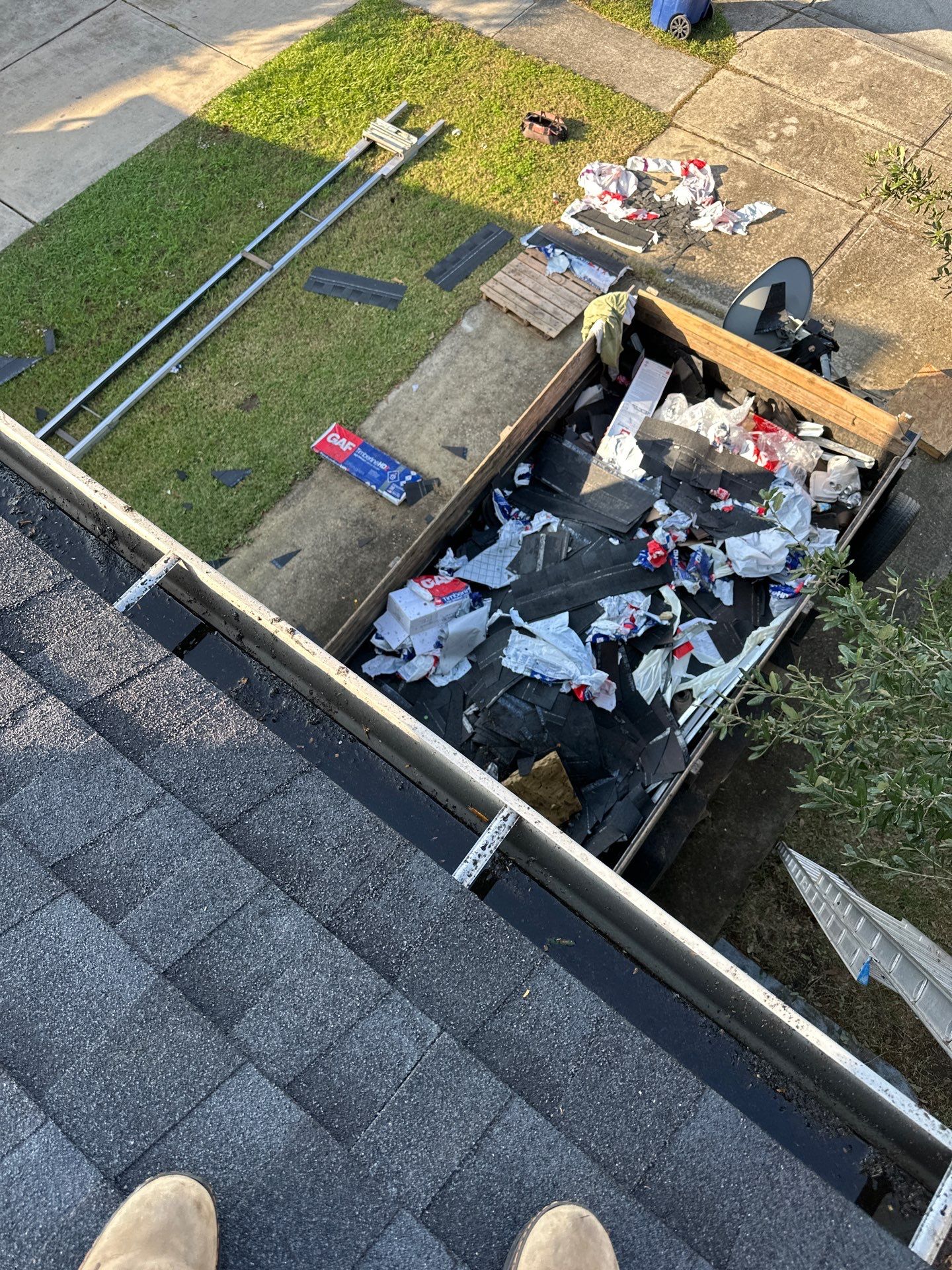 Project in Humble by Motion Roofing