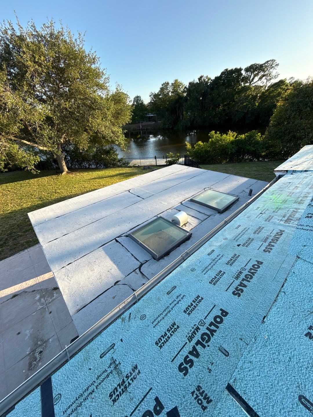 Project in St. Petersburg 33712 by Mitchell Roofing Company LLC 