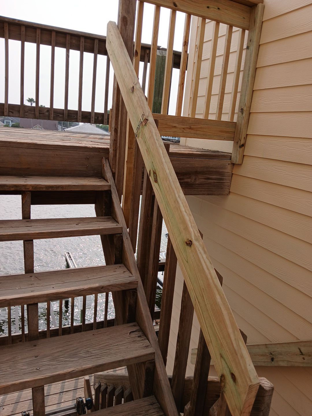 Exterior remodel Fortuna Bay Condos by Bayfront Roofing and Construction