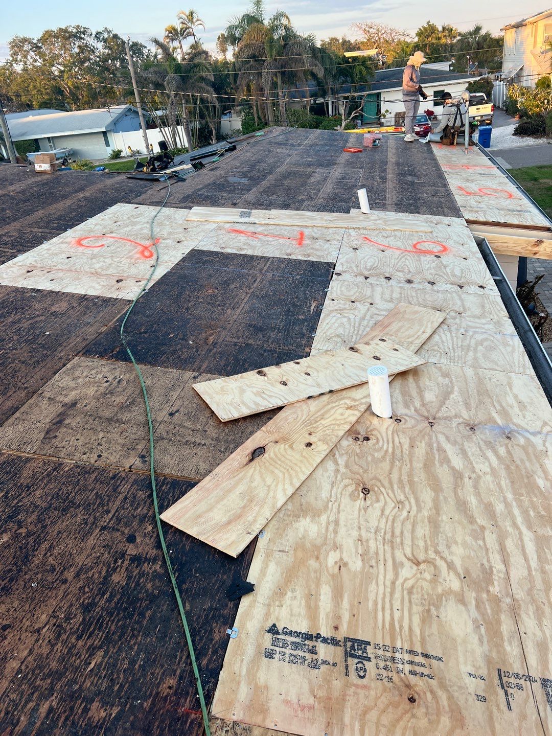 Project in St. Petersburg 33705 by Mitchell Roofing Company LLC 
