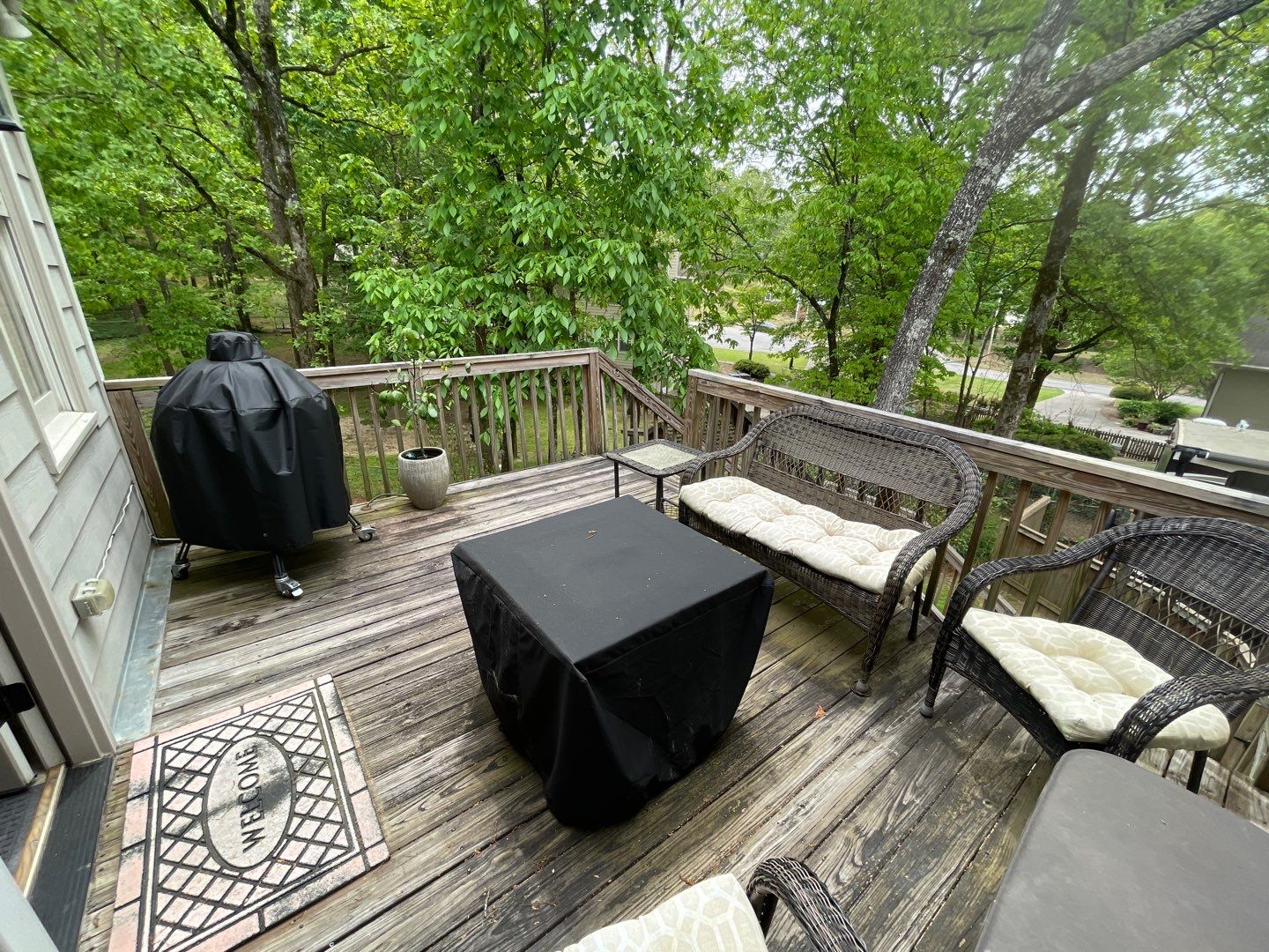 South Trace - Deck Installation  by Pillar and Pine