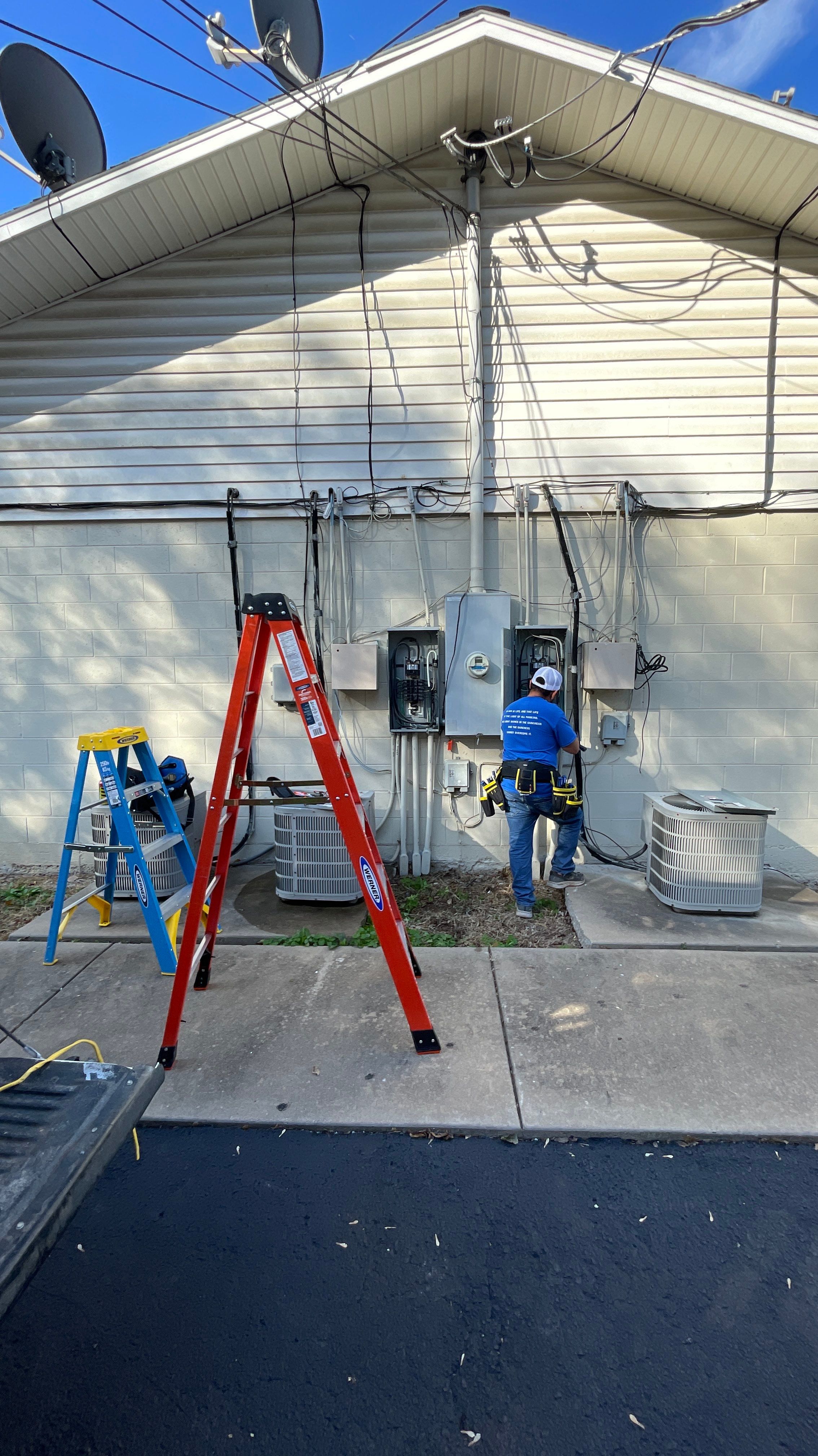 Apartment Building Electrical Service by Argent Electric LLC