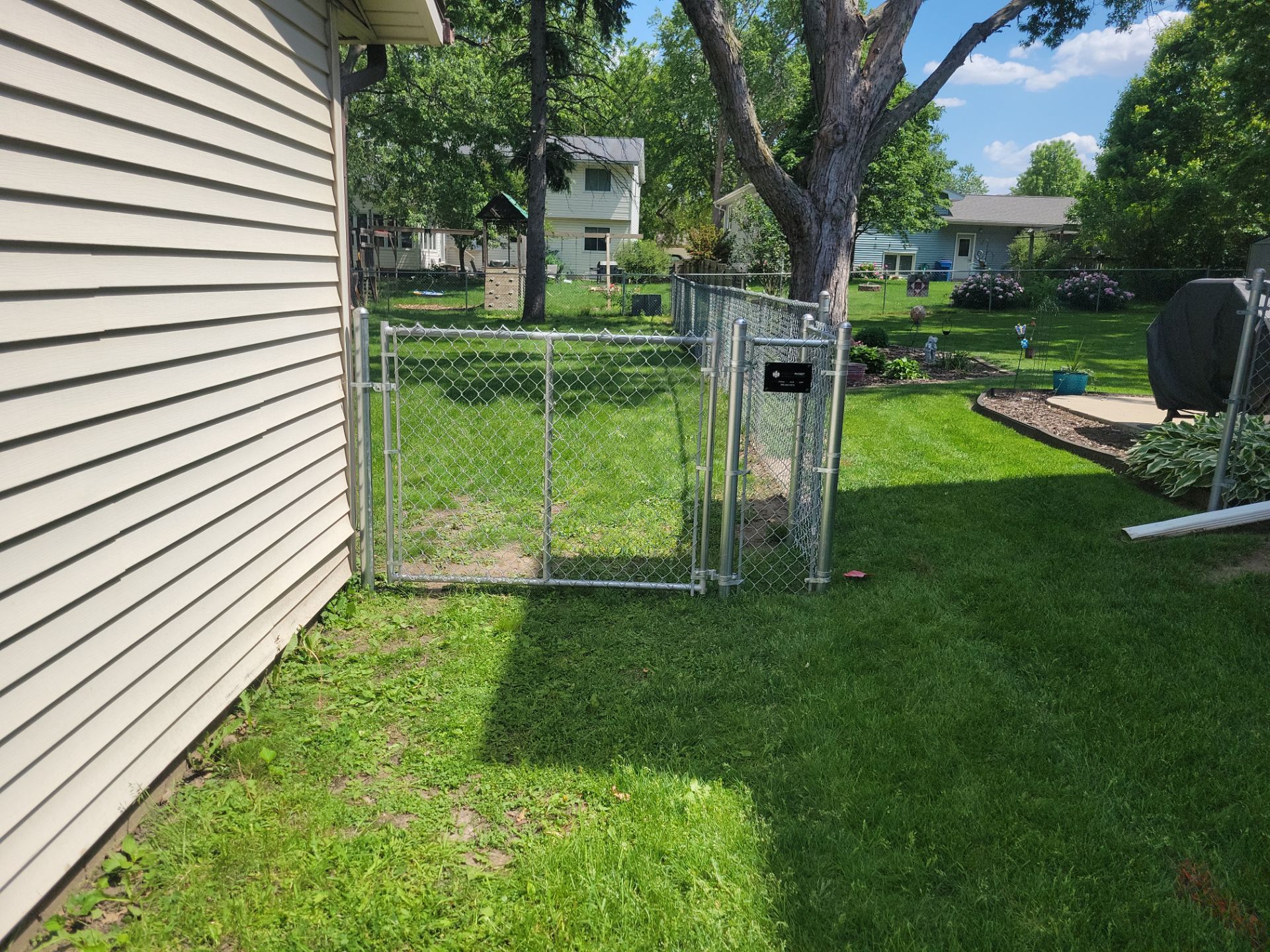Project in Cedar Falls by Perfect Picket Fence and Stain