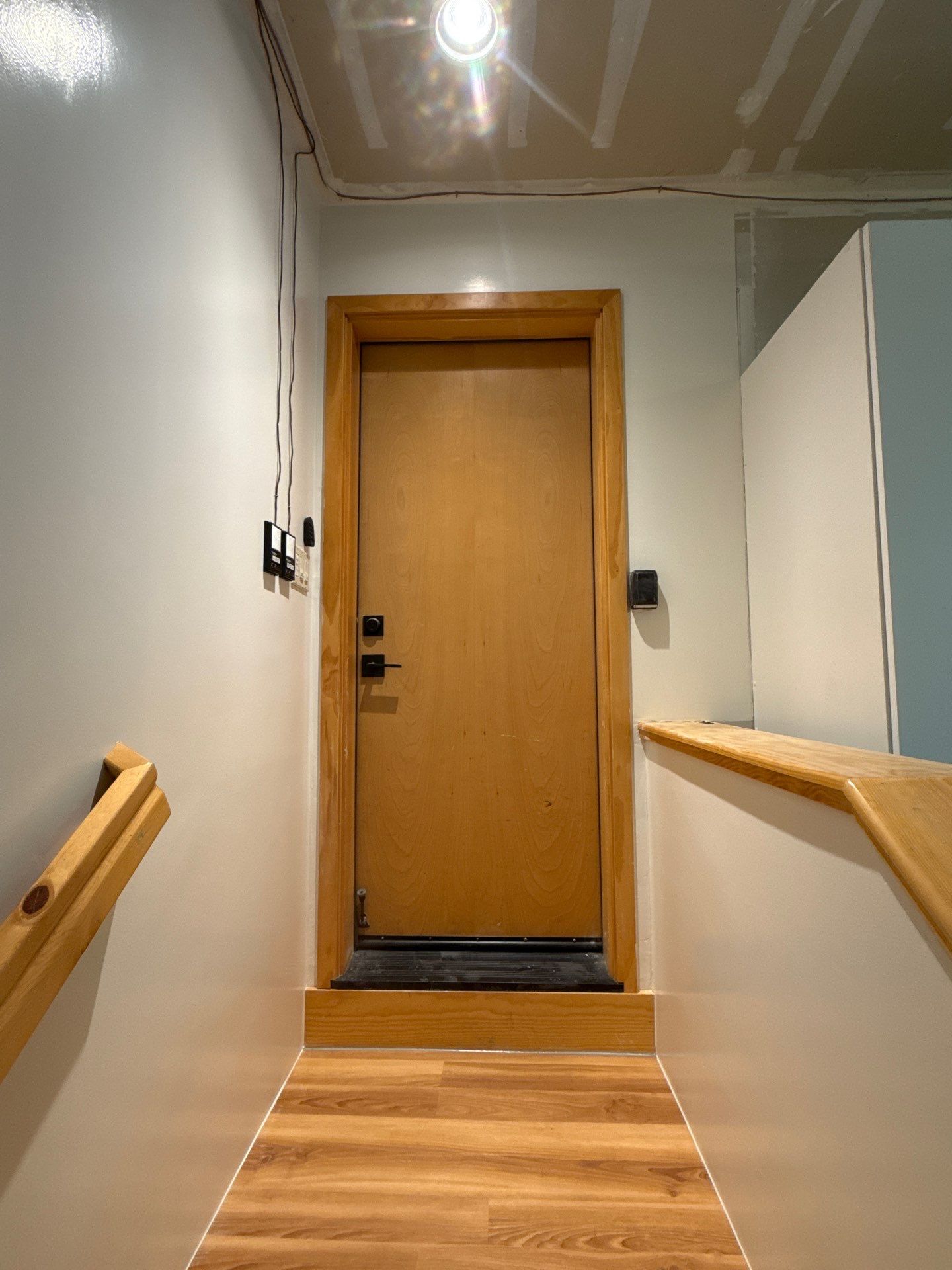 Garage Stairs by The Tahoe Tradesman