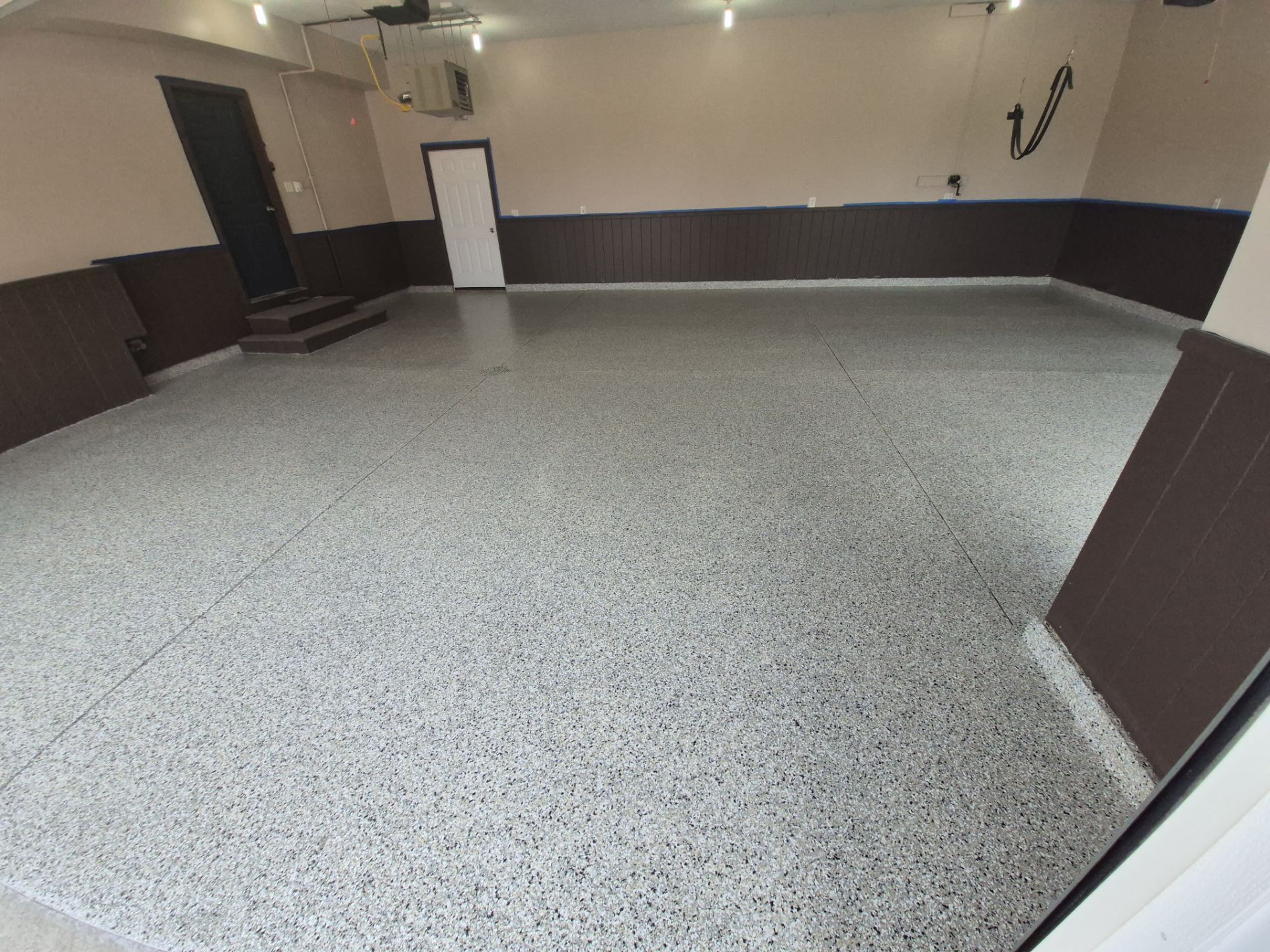 Project in Kawkawlin by Wise Coatings of Central Michigan