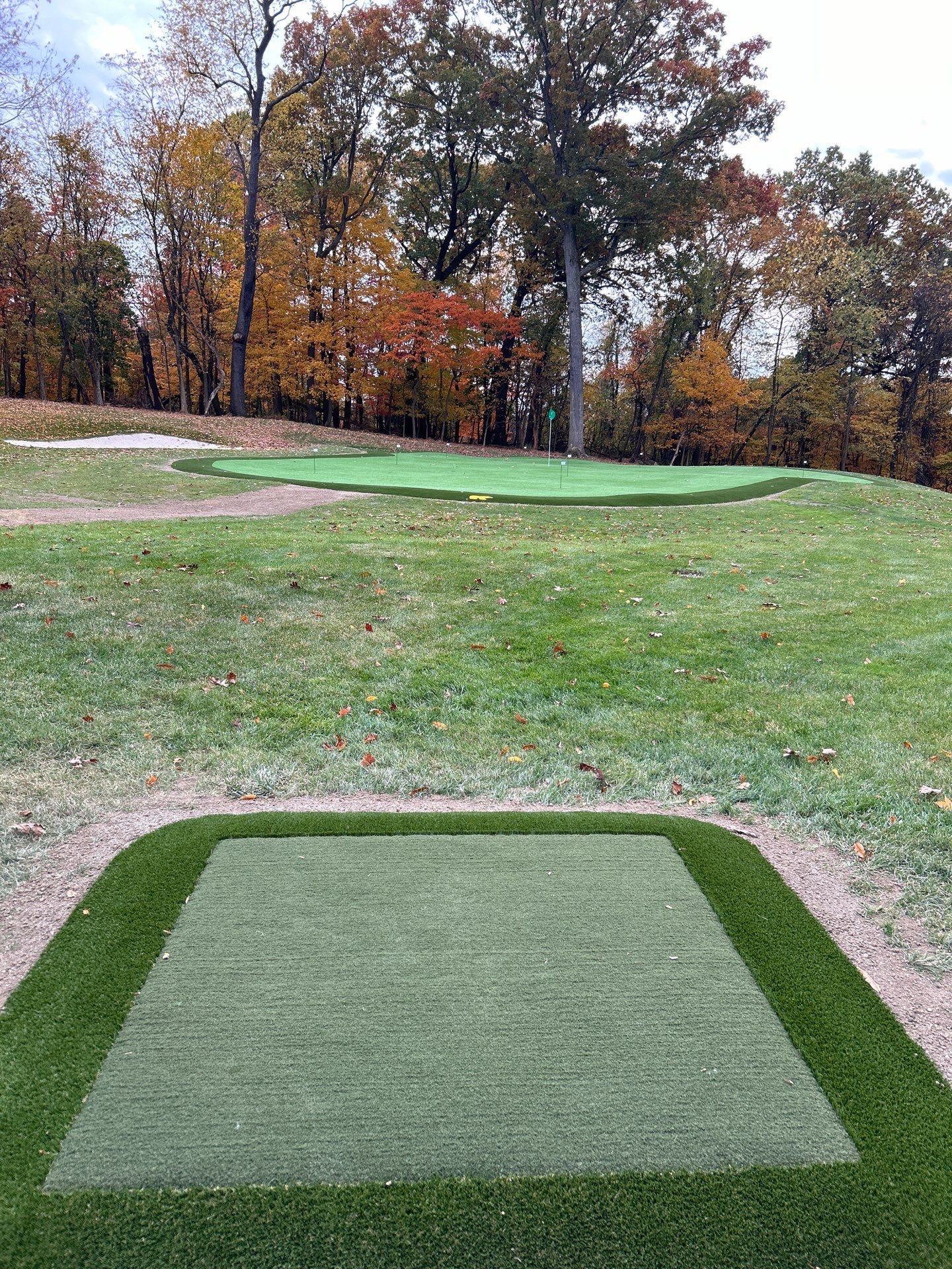 Large Green Replacement by Southwest Greens Midwest