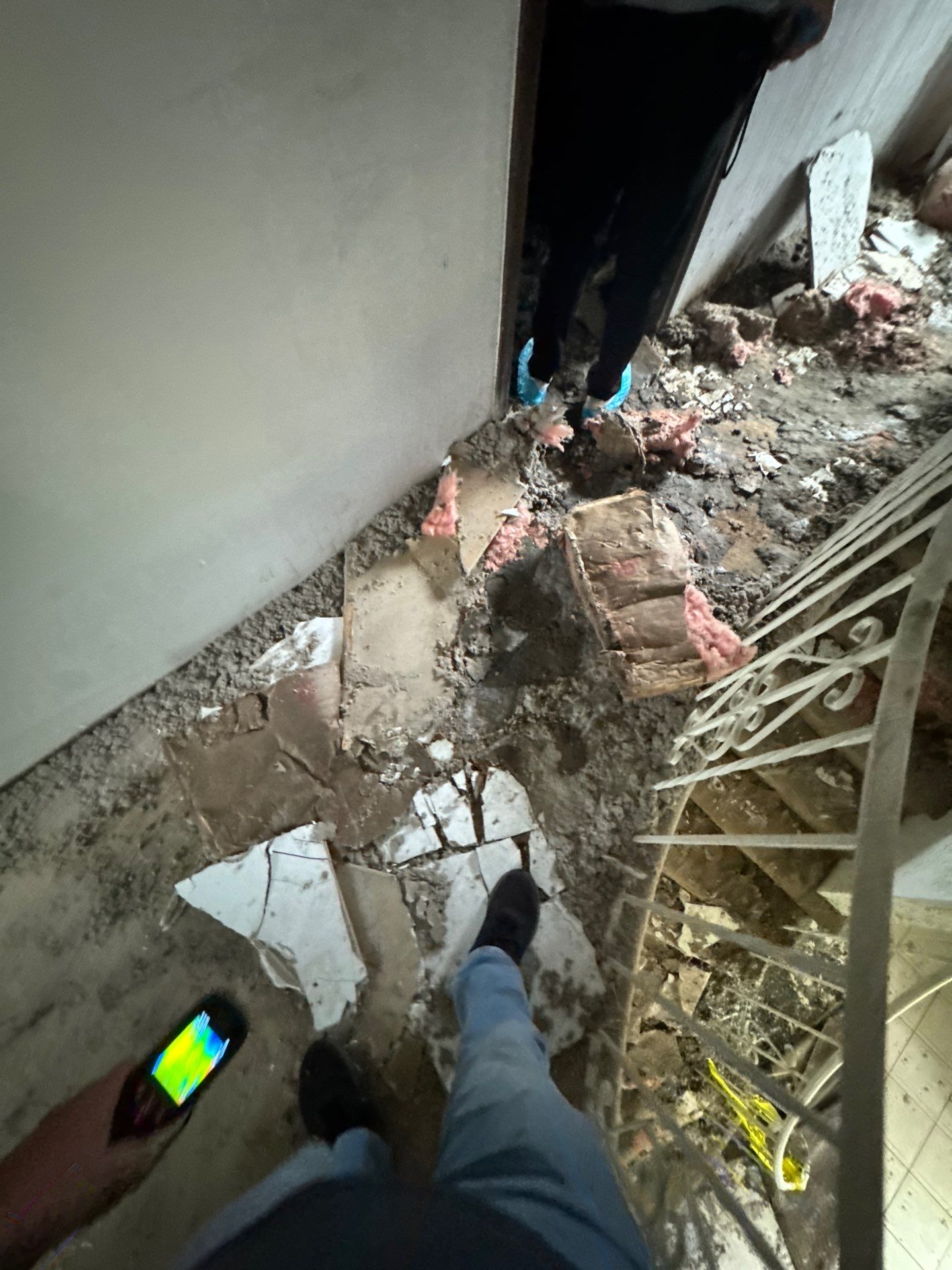 Project in Southfield by EzDry Water Mitigation & Property Restoration