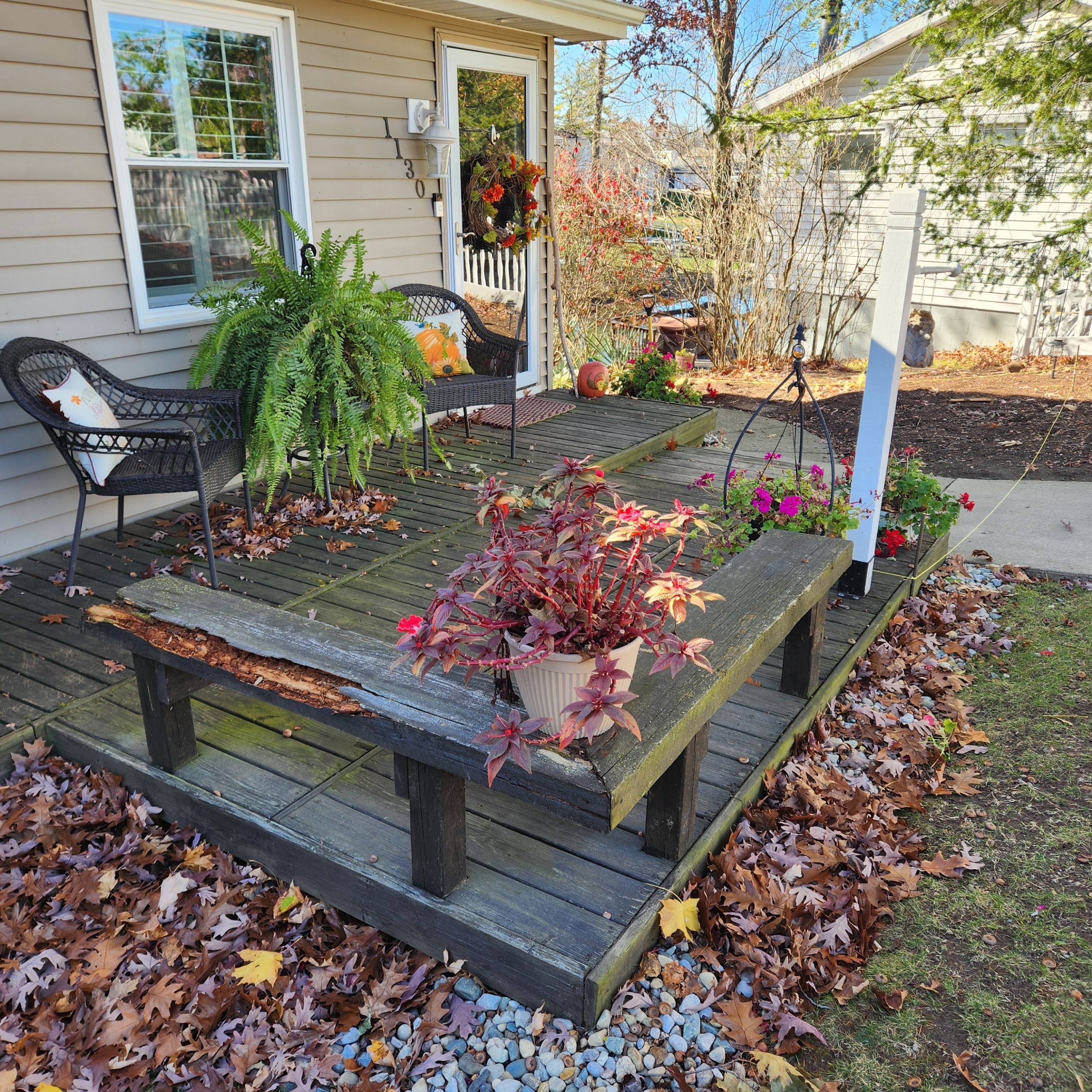 Project in Rome City by Cornerstone Builds LLC 