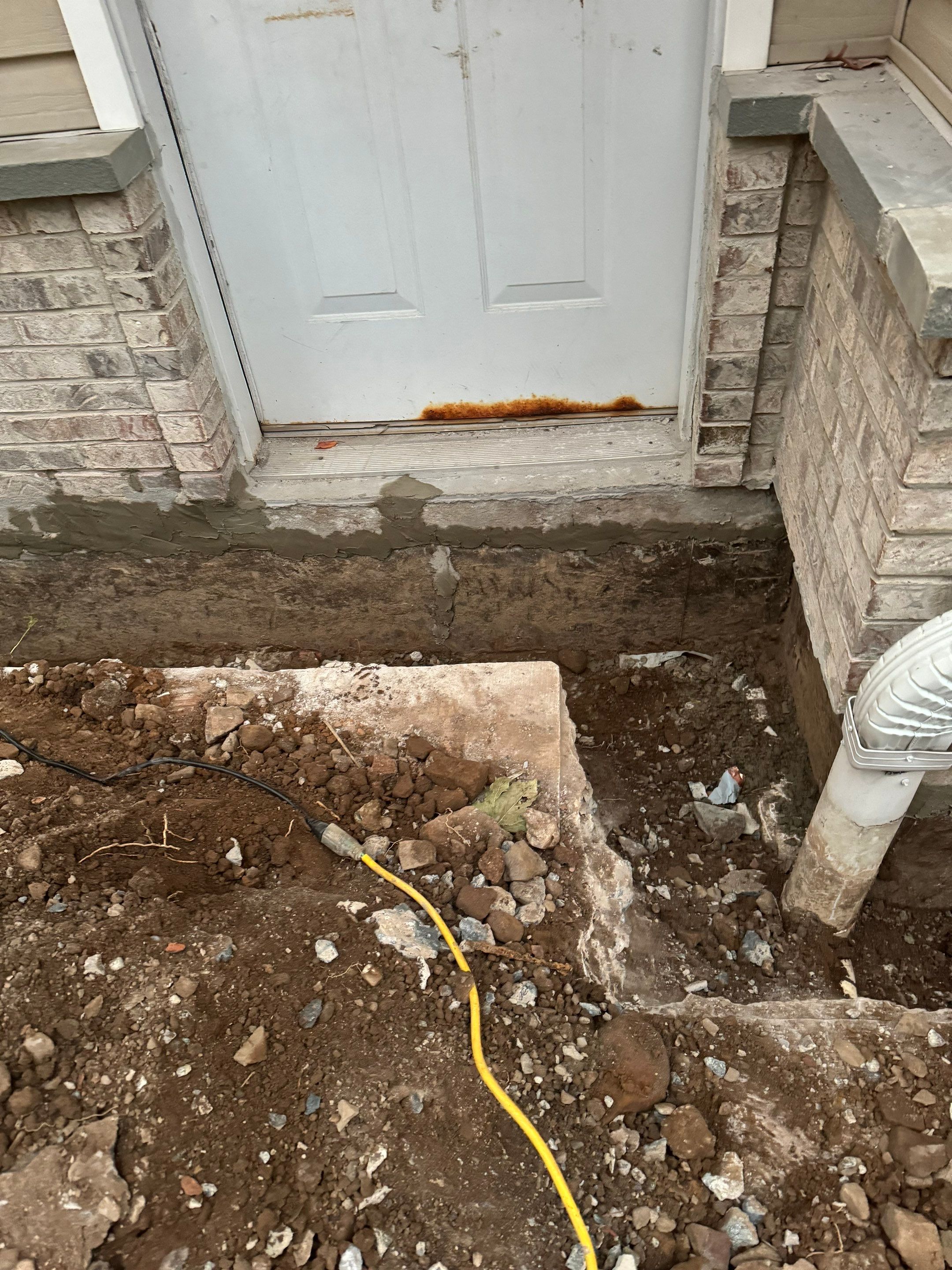 Exterior Spee-D Drain and Waterproofing by Pure Service Pro, LLC 