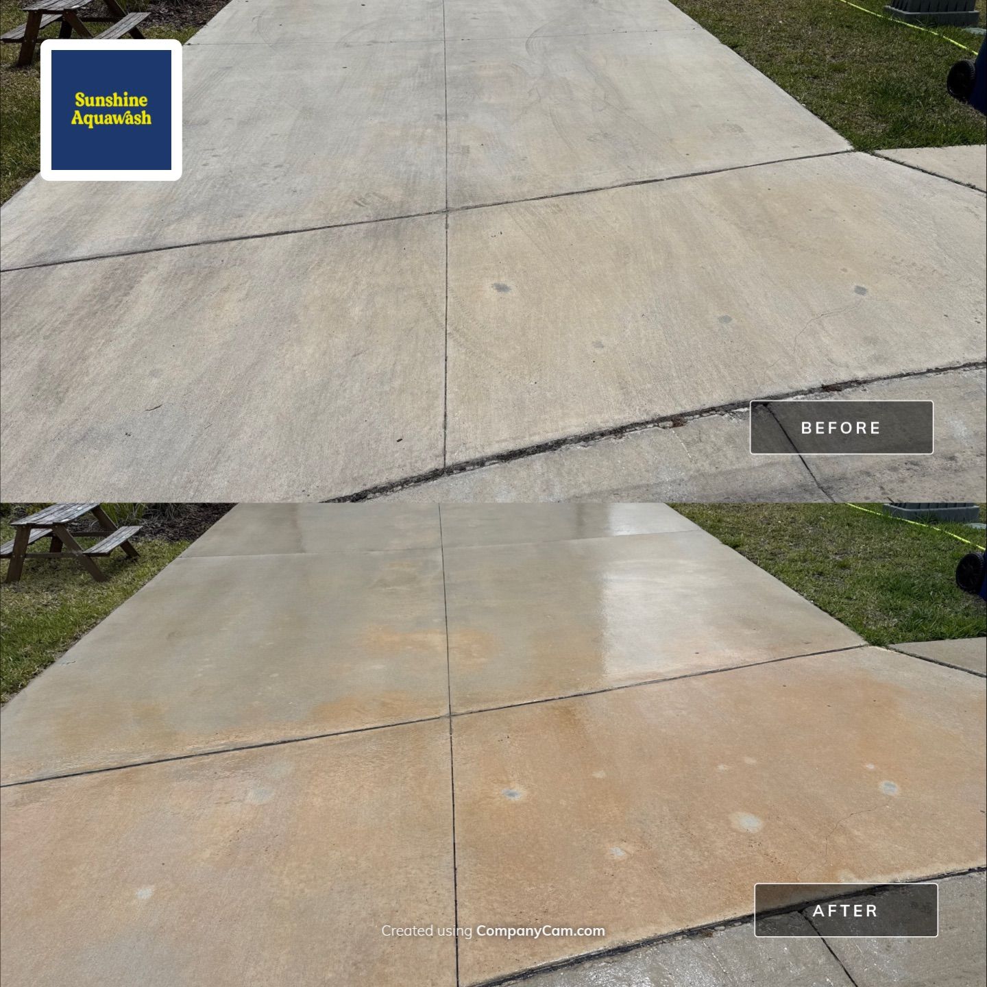 Full Exterior Concrete and Detail Cleaning – Silverstone North, Palmetto, FL by Sunshine AquaWash