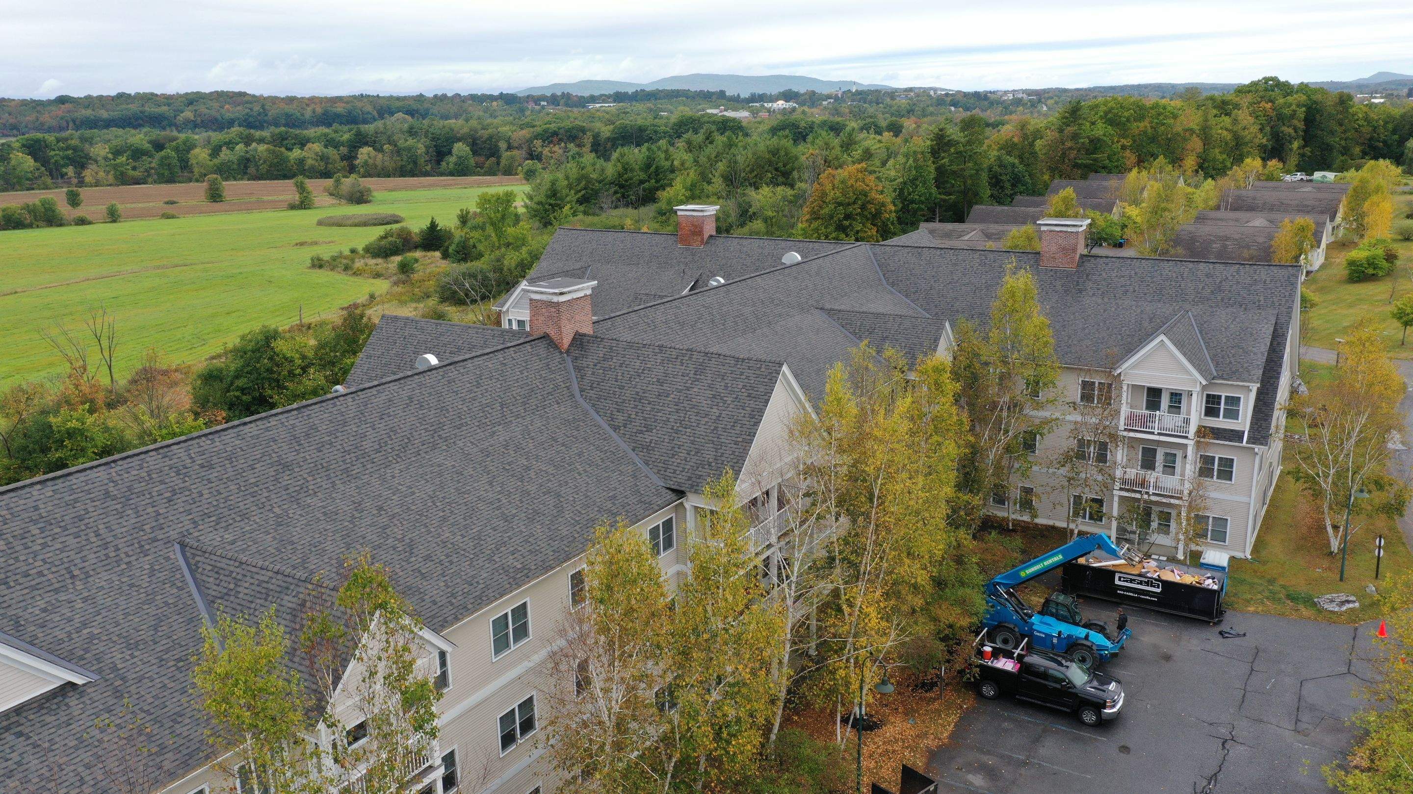 Commercial Roofing Installation using OWENS CORNING DURATION  by All Site Roofing