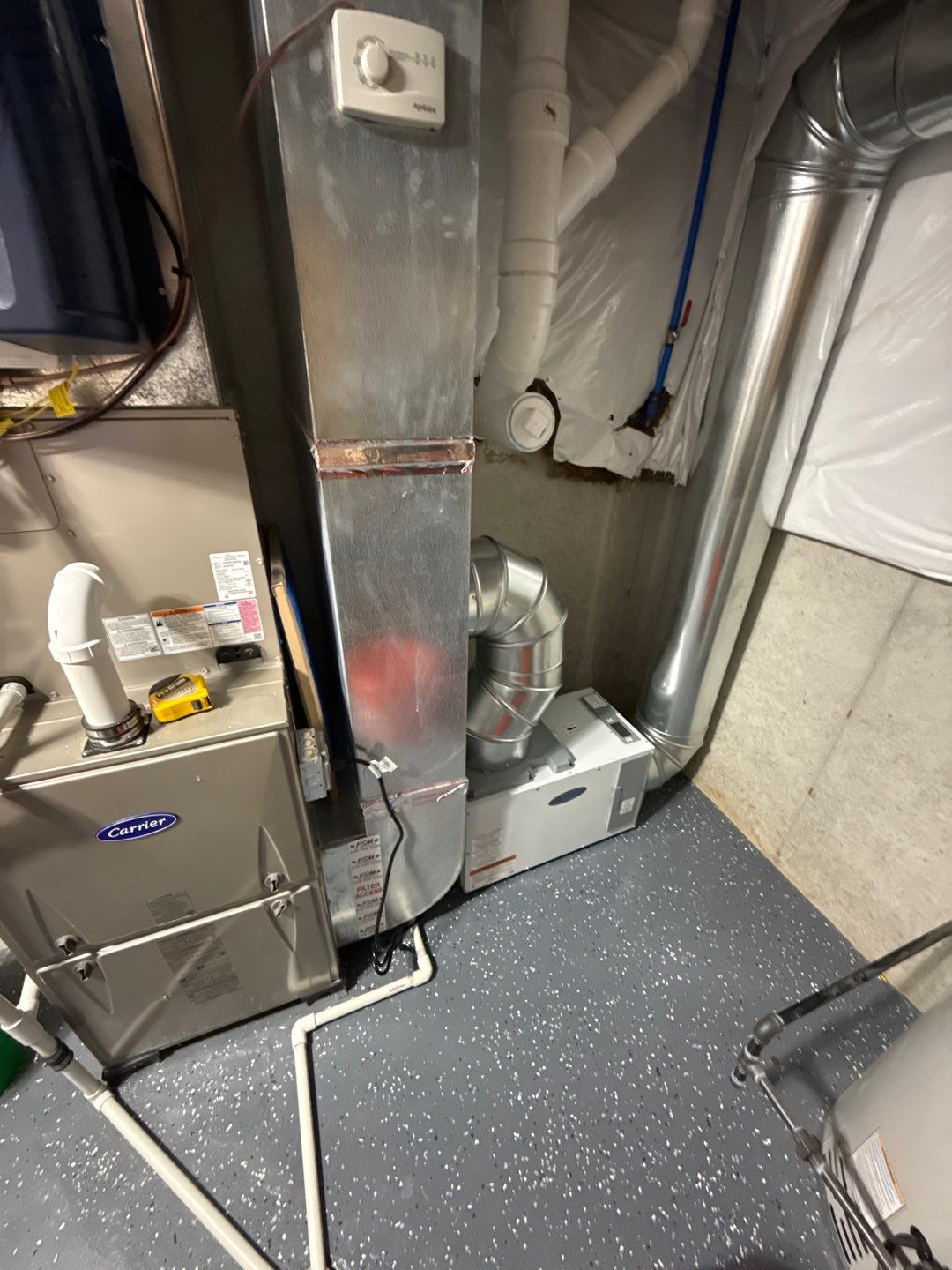 Full HVAC System Upgrade with Mini Split and Humidifier in Portage by Always Ready Repair