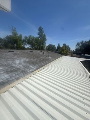 Roof Rejuvenation using Roof Maxx Treatment