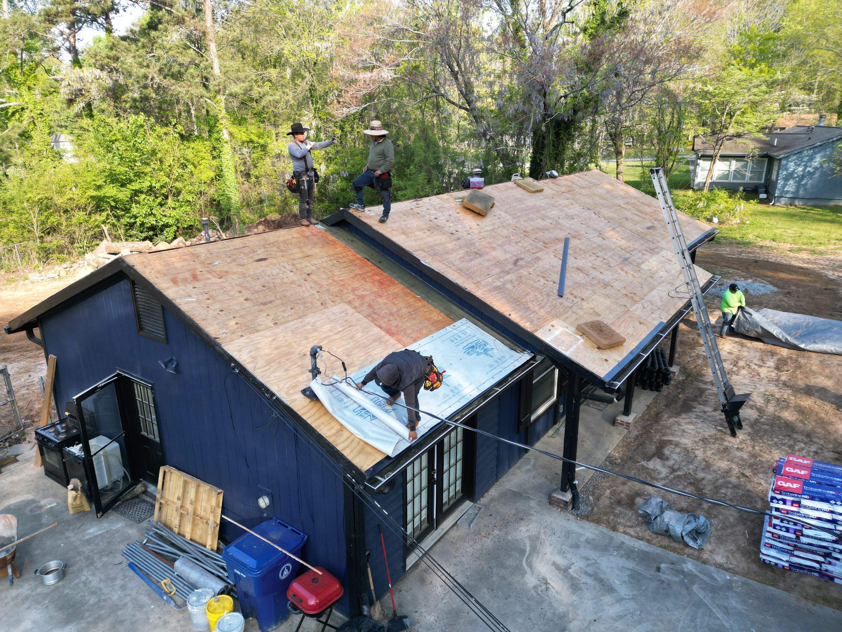 Roof Replacement  by Deerfield Roofing LLC