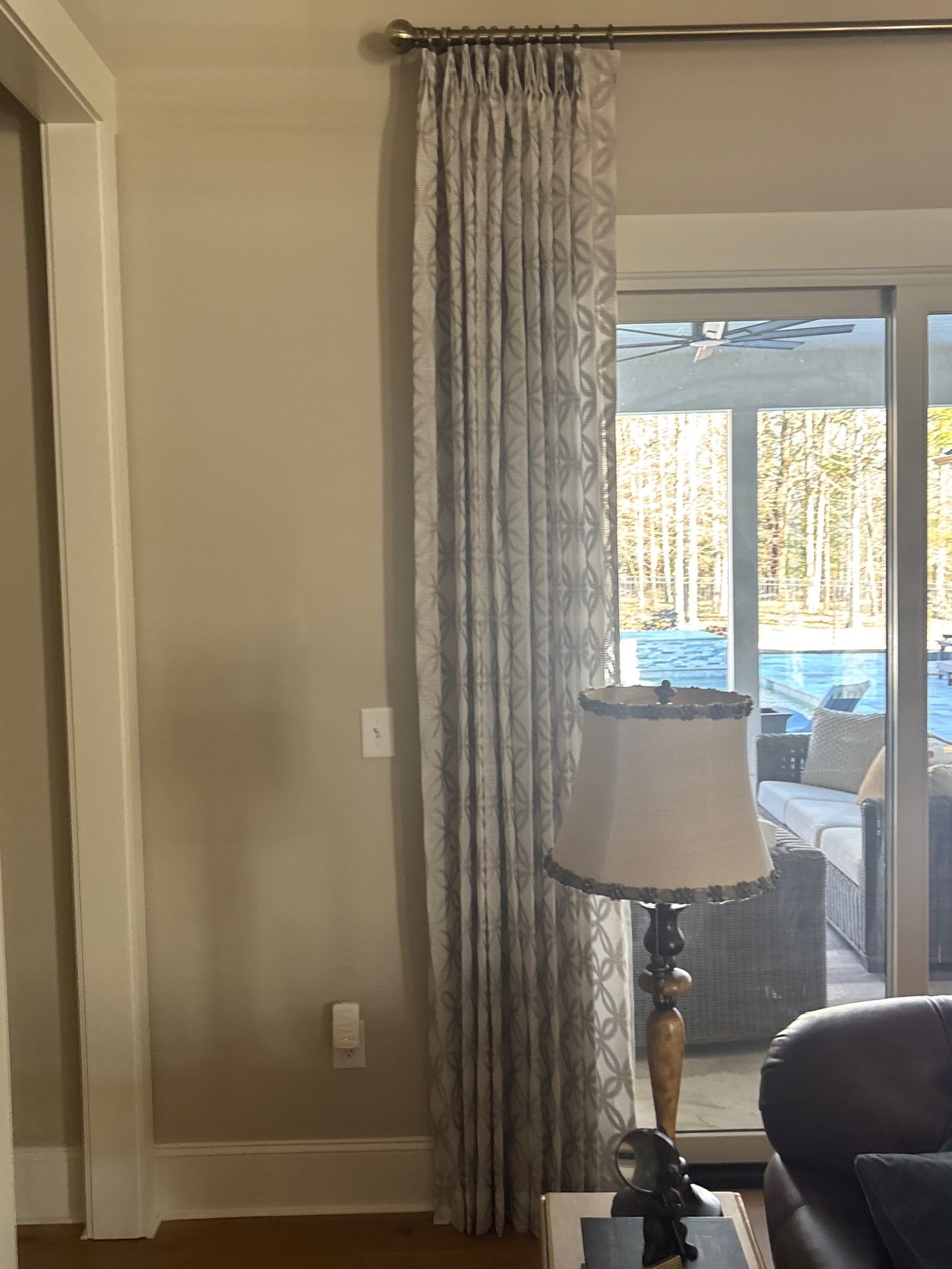 Project in Simpsonville by Southern Traditions Window Fashions