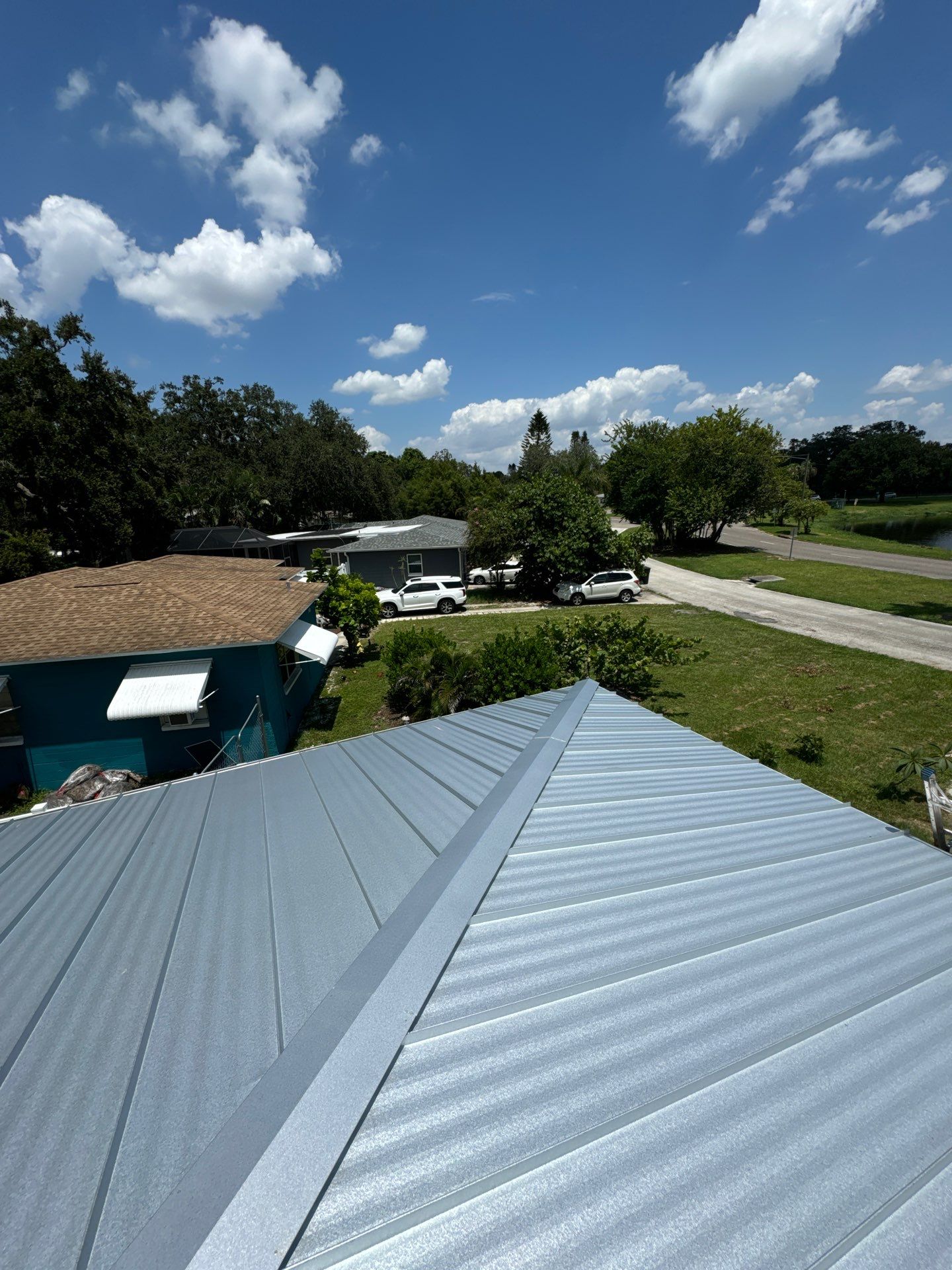 Project in St. Petersburg 33710 by Mitchell Roofing Company LLC