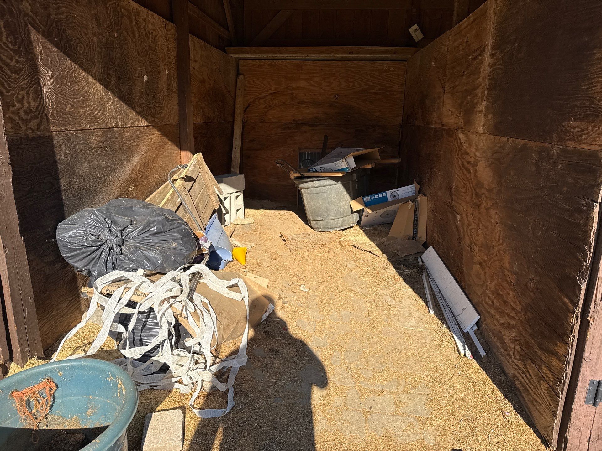 Project in Indian Trail by Badger Hauling