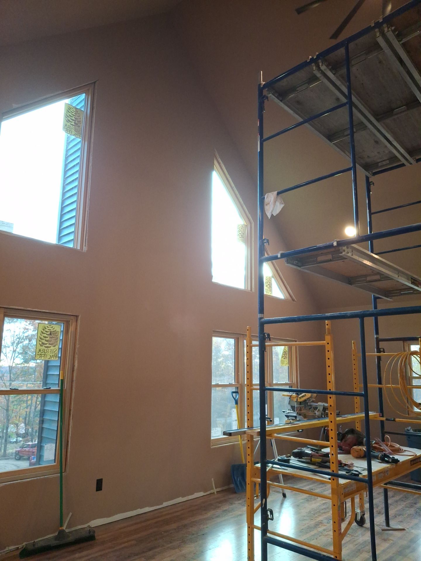 New construction Drywall  by Big Pine Panting Inc
